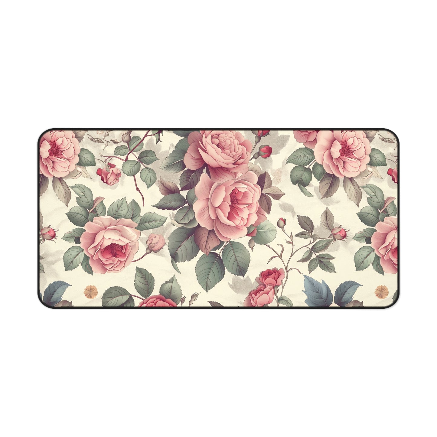 Gaming Desk Mat - Timeless Roses