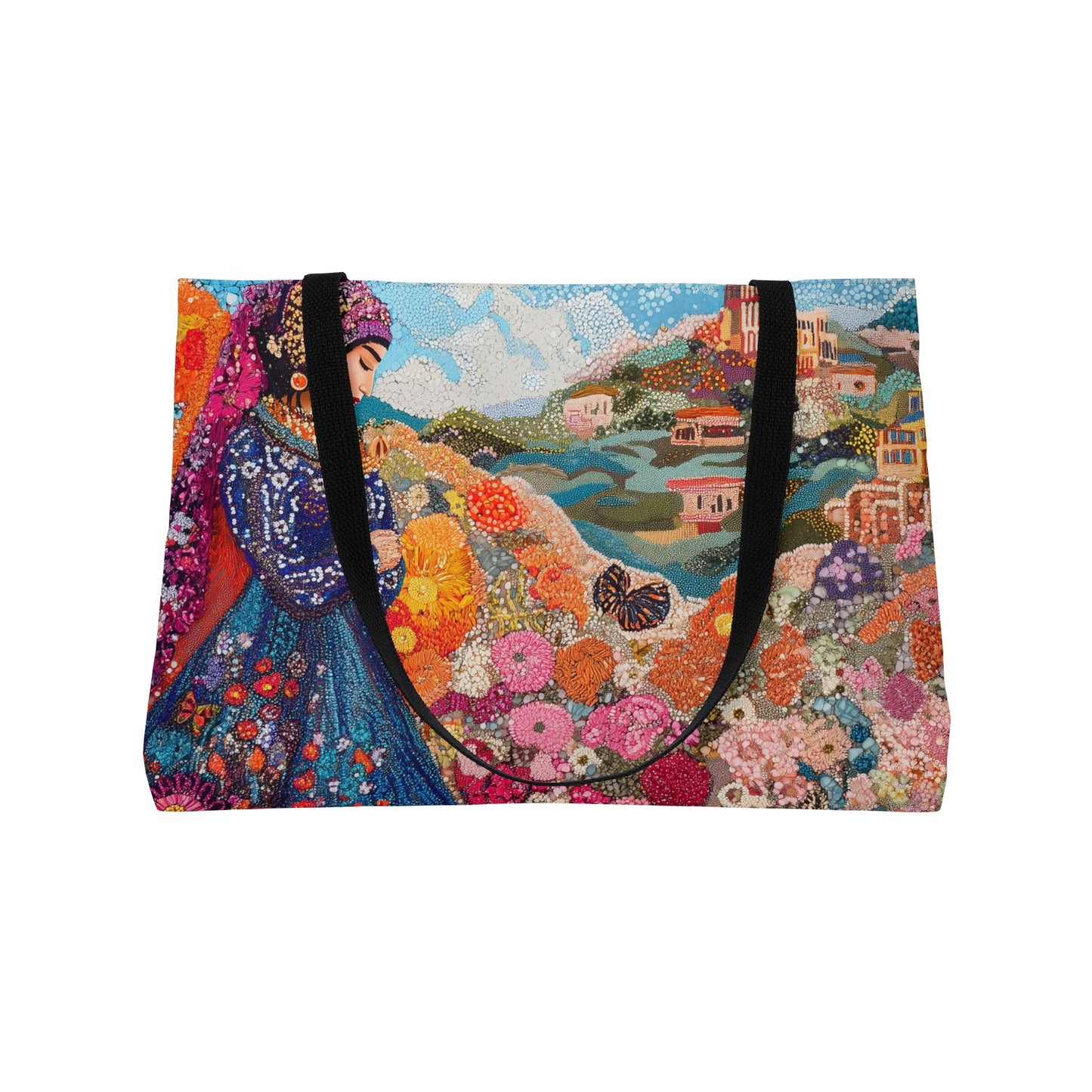 Weekender Tote Bag - Elegance in Butterfly Valley, Turkey