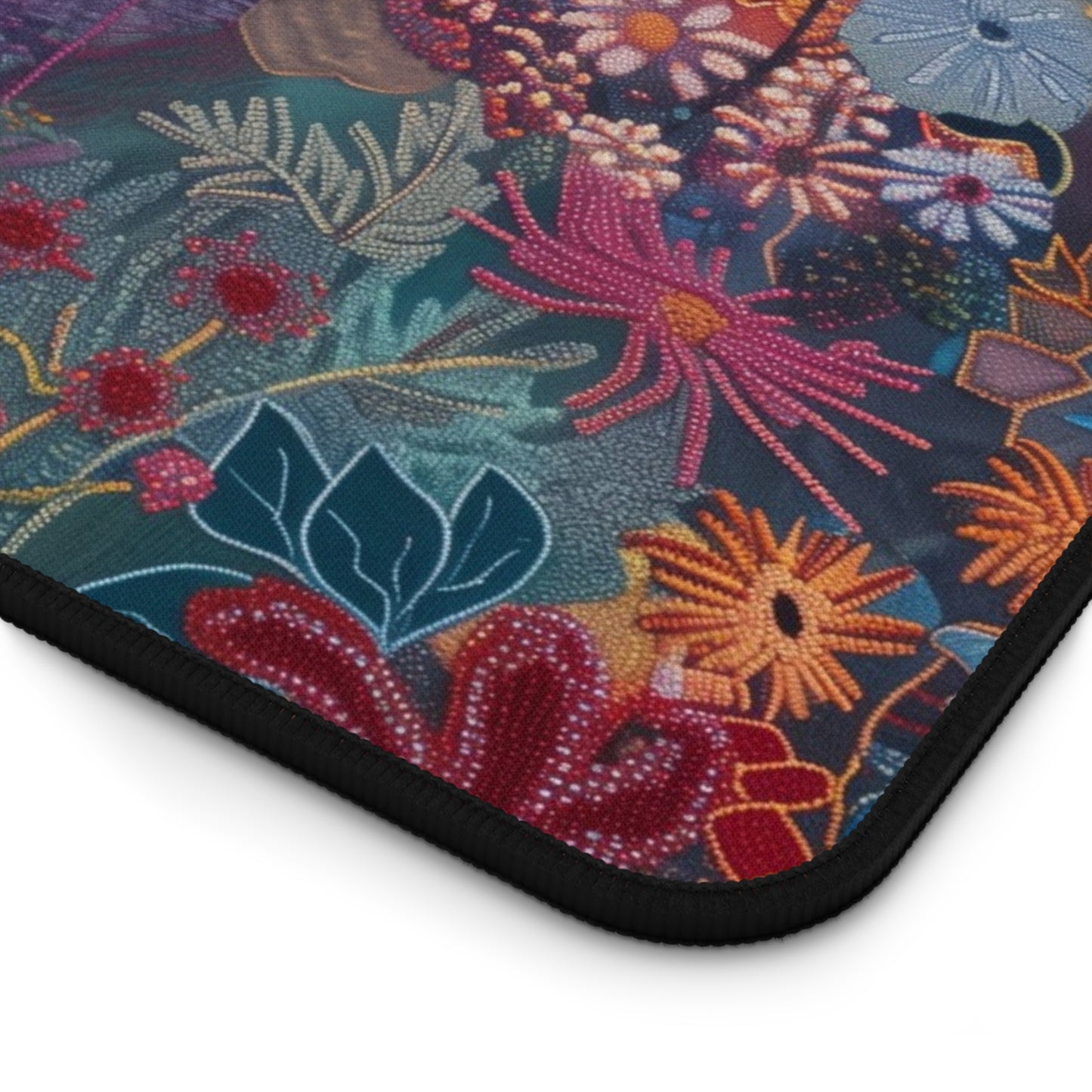 Gaming Desk Mat - Majestic Dusk at the Great Wall of China