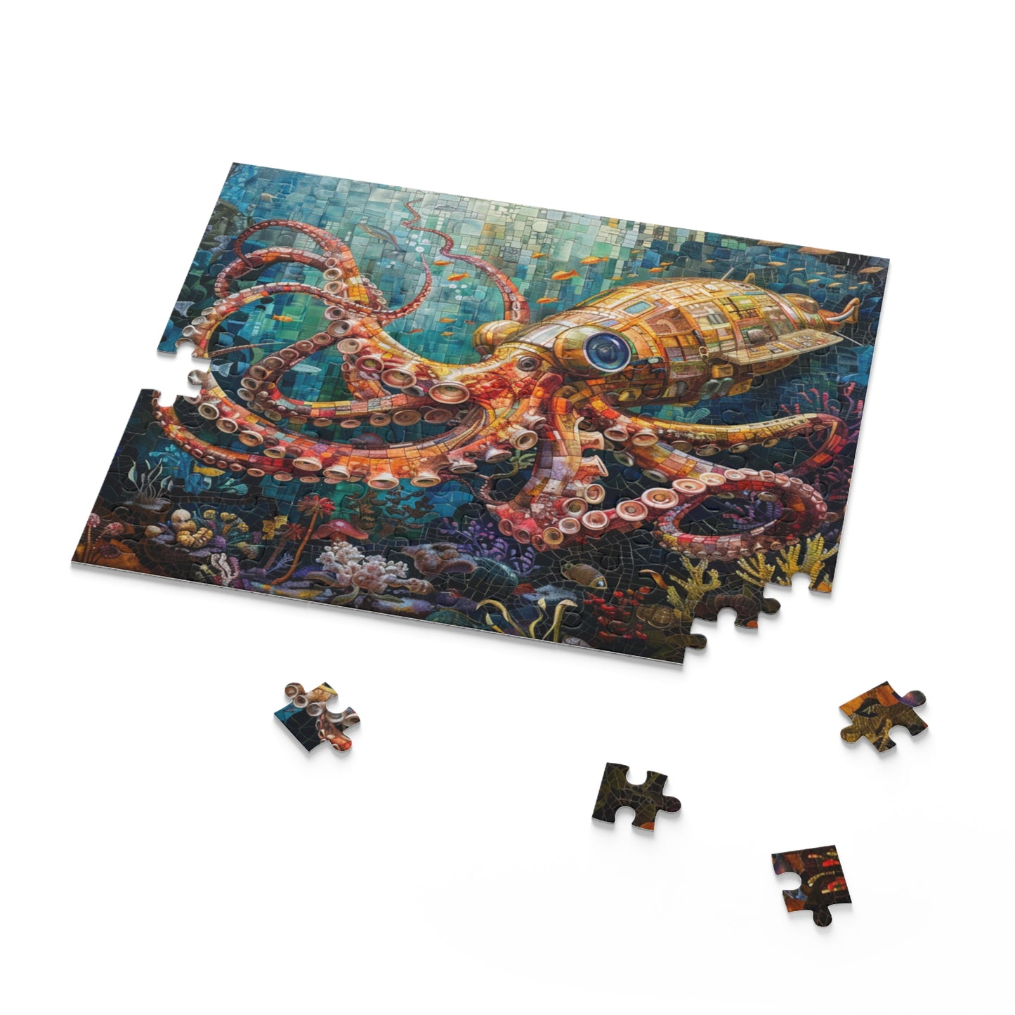 Mystical Underwater Adventure - Puzzle (120, 252, 500-Piece)