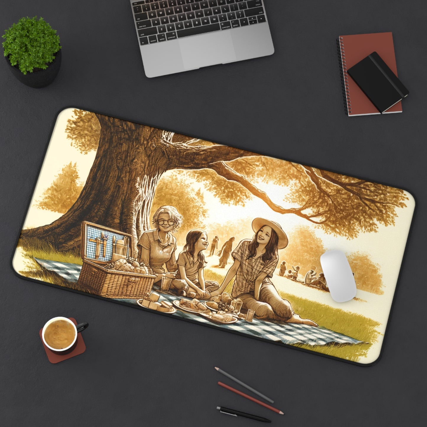 Gaming Desk Mat - Generations at Play
