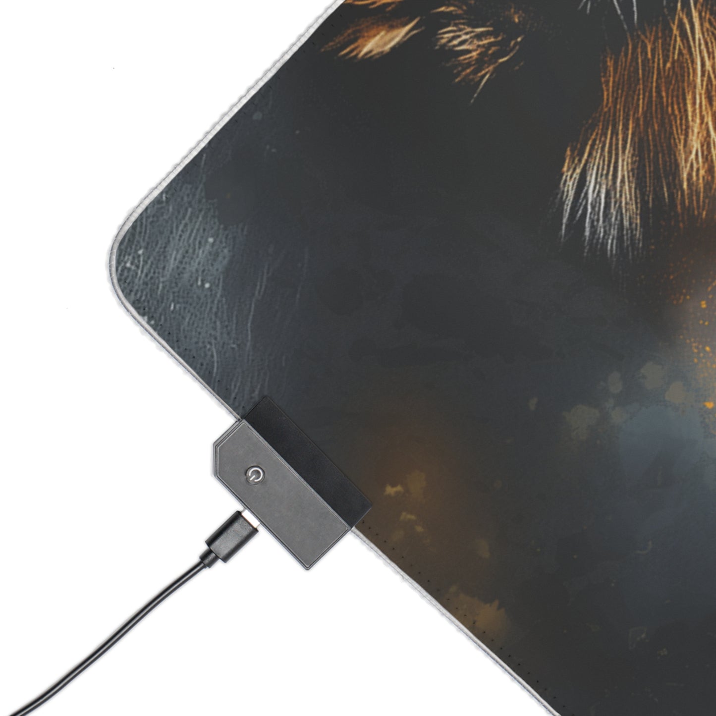 LED Gaming Mouse Pad - Majestic Gaze