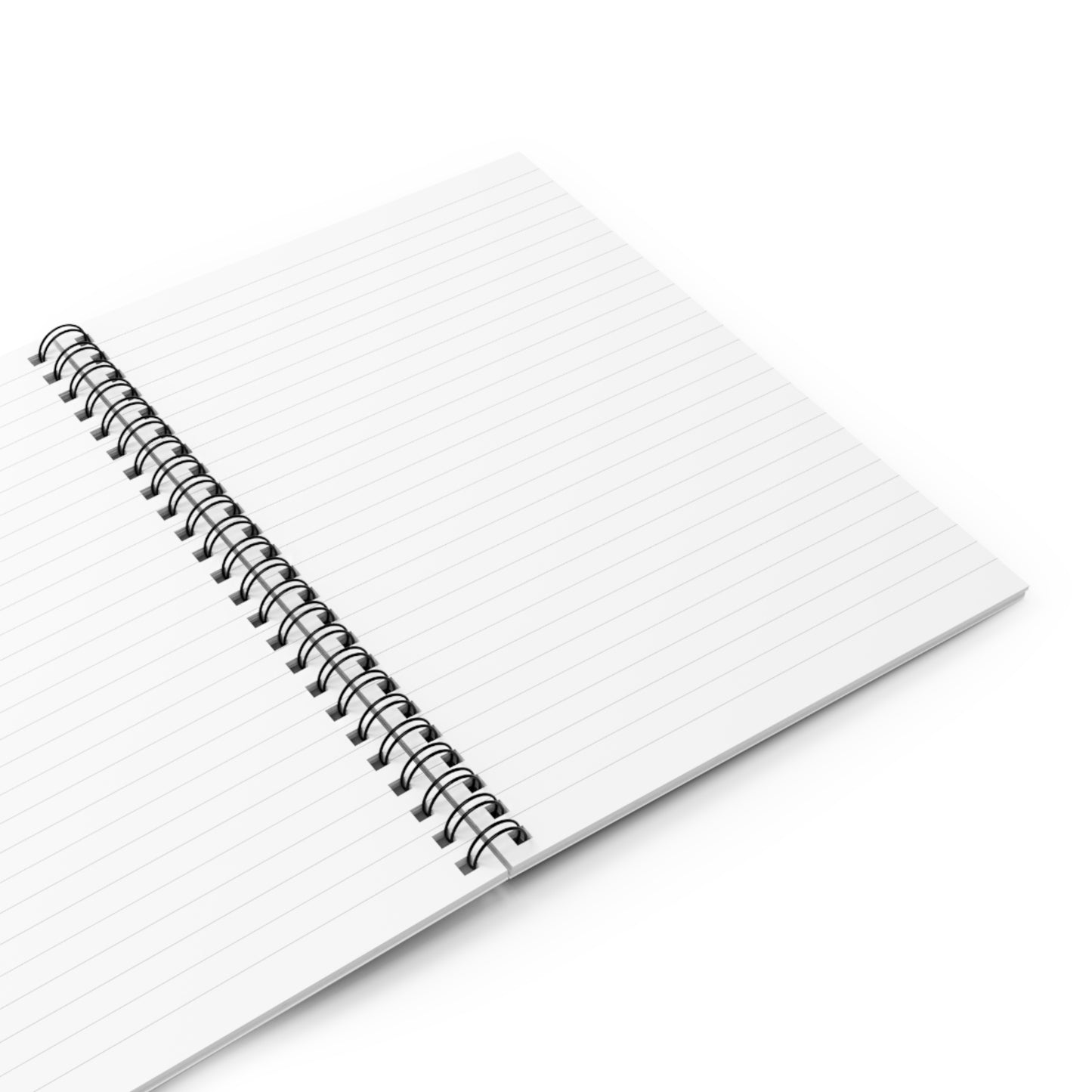 Spiral Notebook - Floral Mandala Tattoo Design