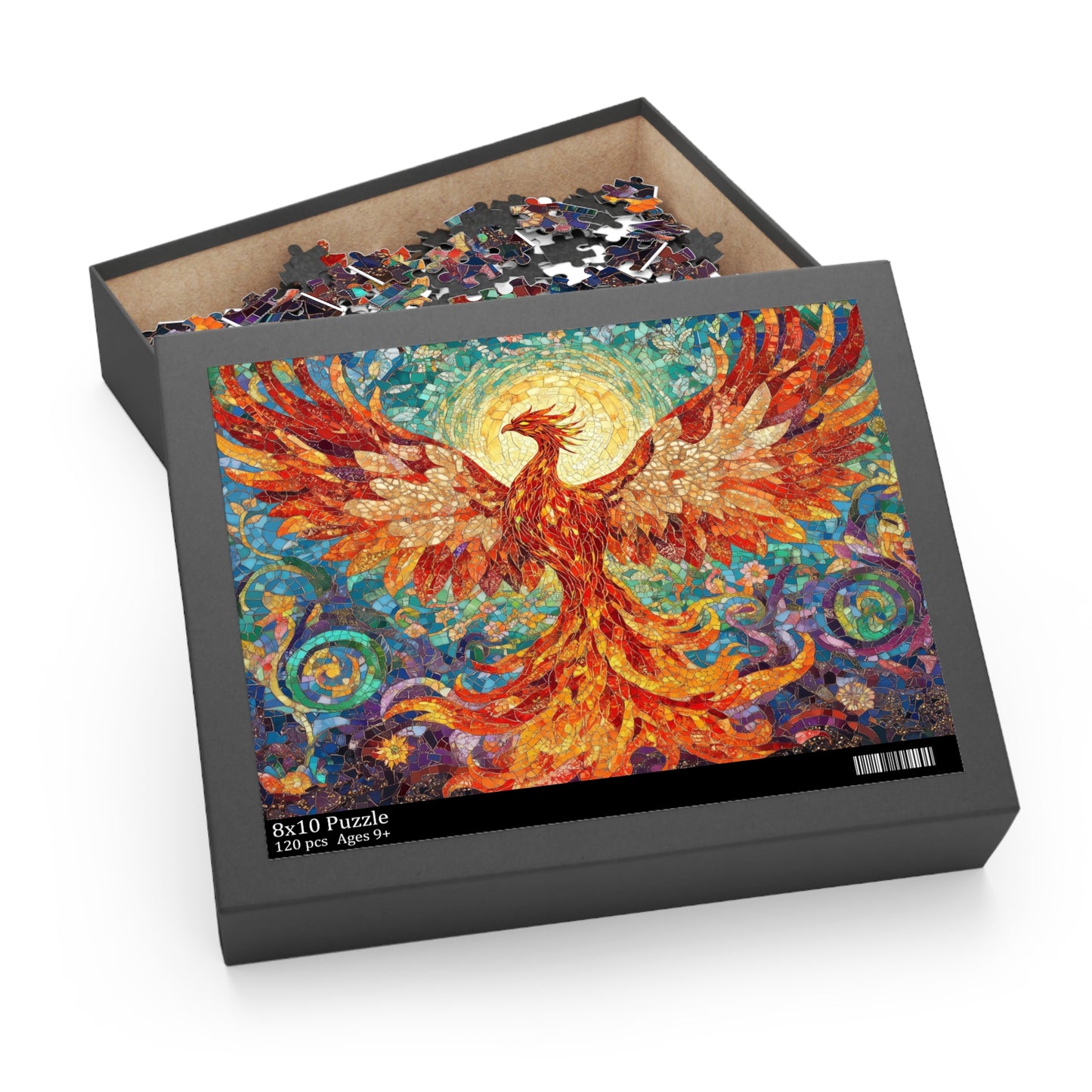 Rise of the Phoenix - Puzzle (120, 252, 500-Piece)