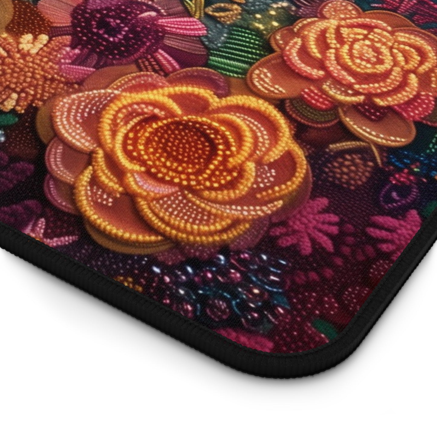 Gaming Desk Mat - Sunrise Over Capitol Hill