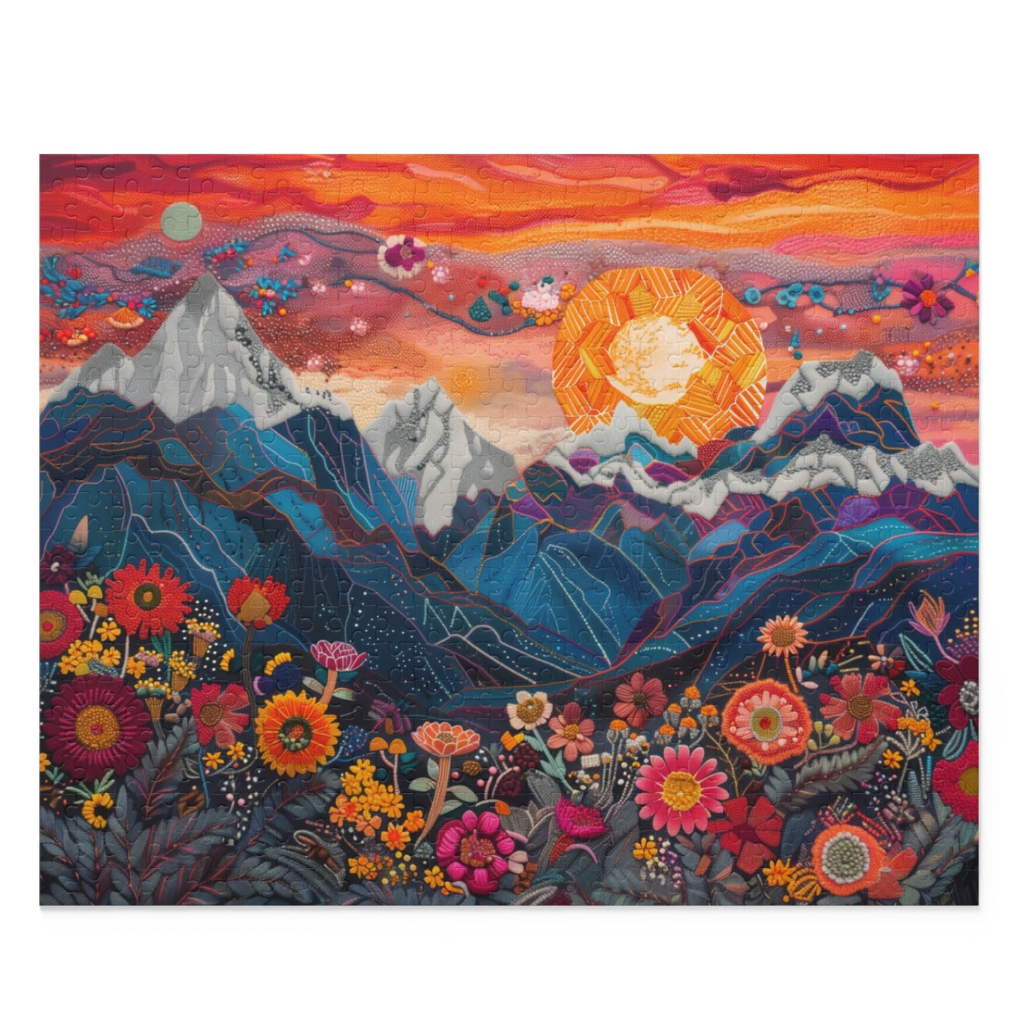 Sunrise Over the Himalayas - Puzzle (120, 252, 500-Piece)