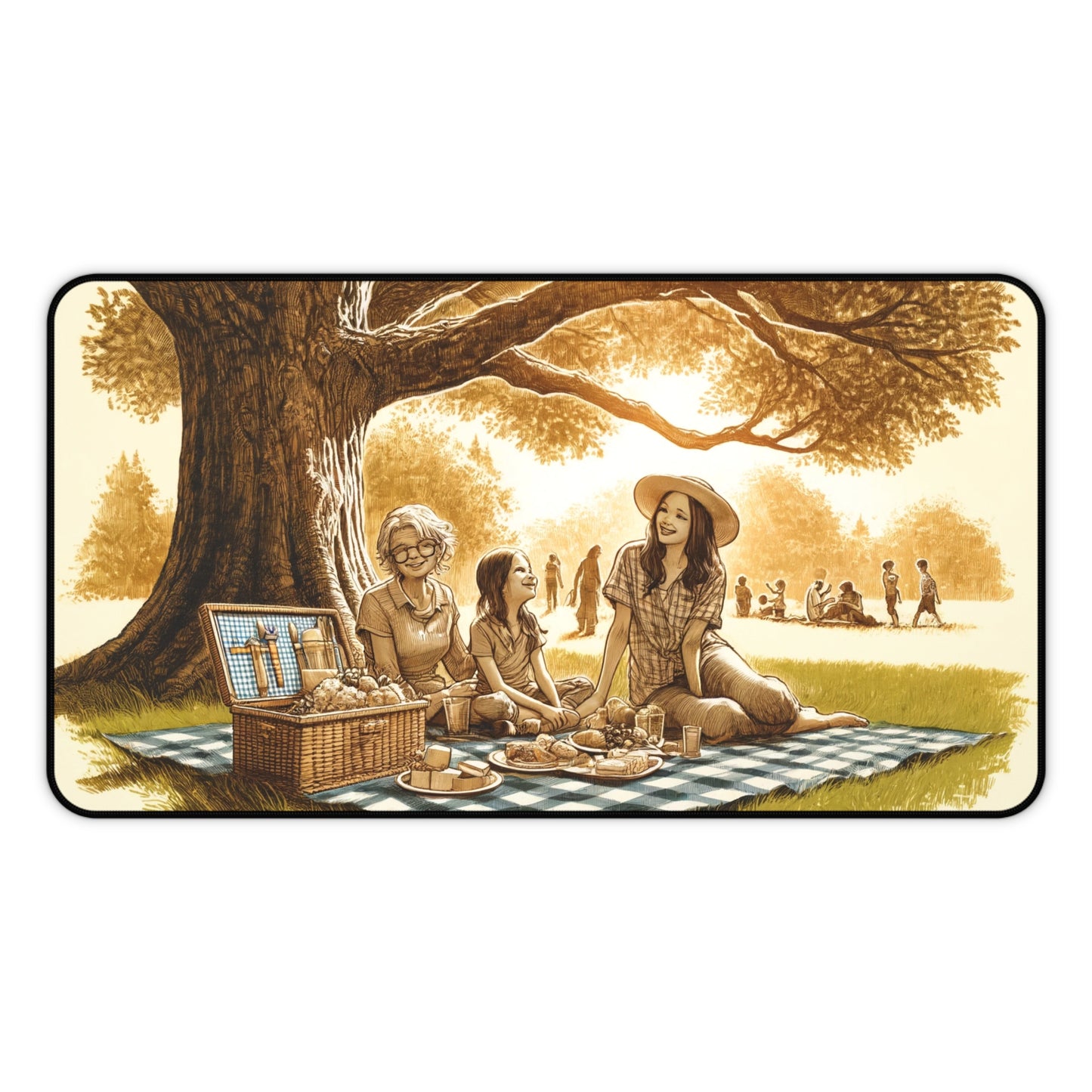 Gaming Desk Mat - Generations at Play