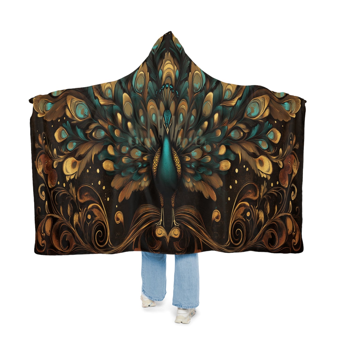 Hooded Snuggle Blanket: Sherpa or Fleece - Regal Splendor