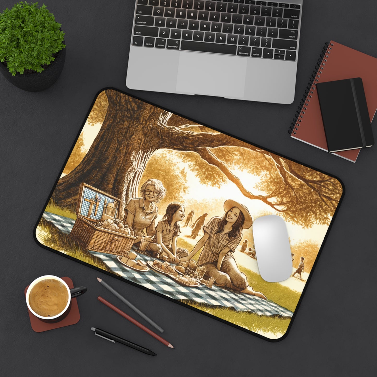 Gaming Desk Mat - Generations at Play