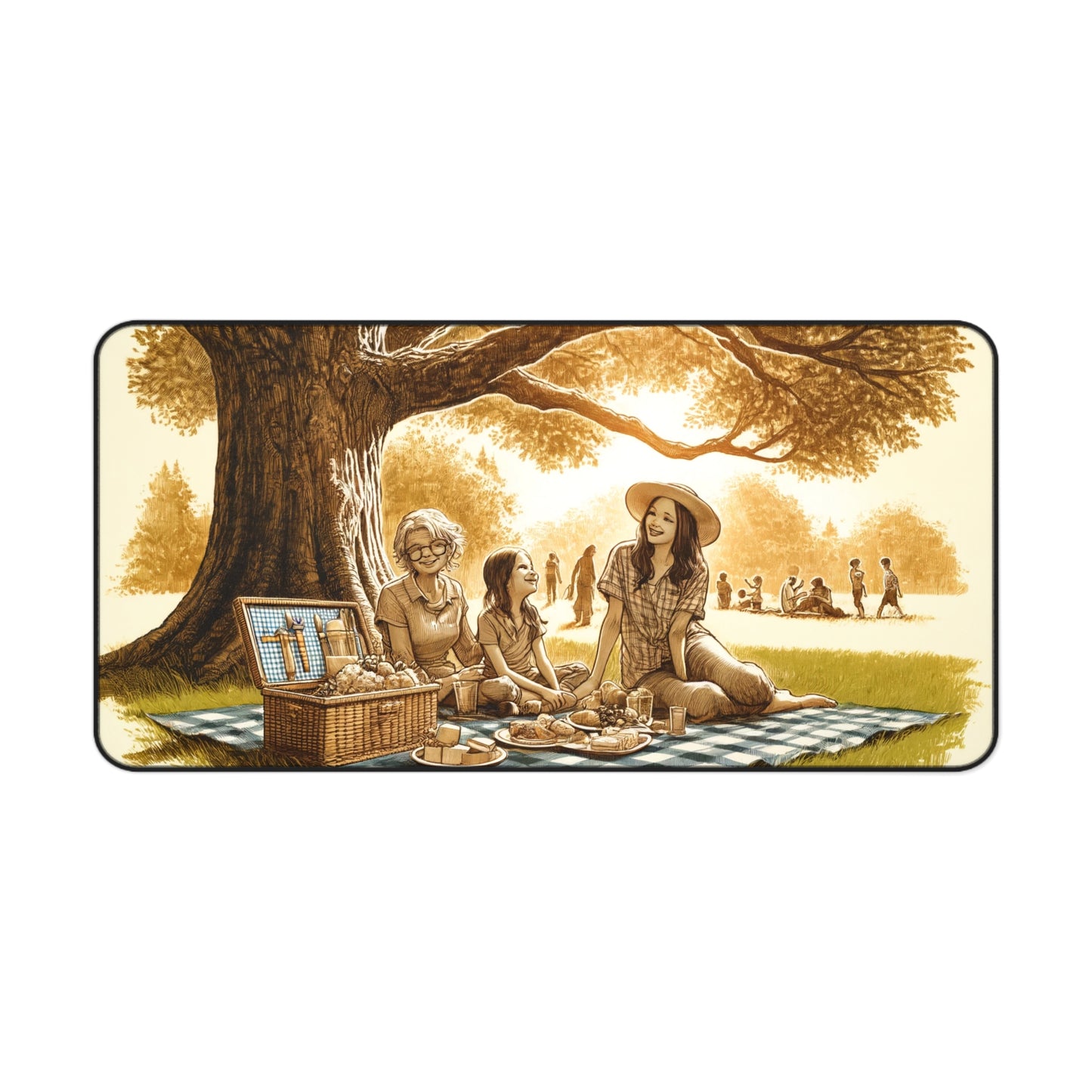 Gaming Desk Mat - Generations at Play