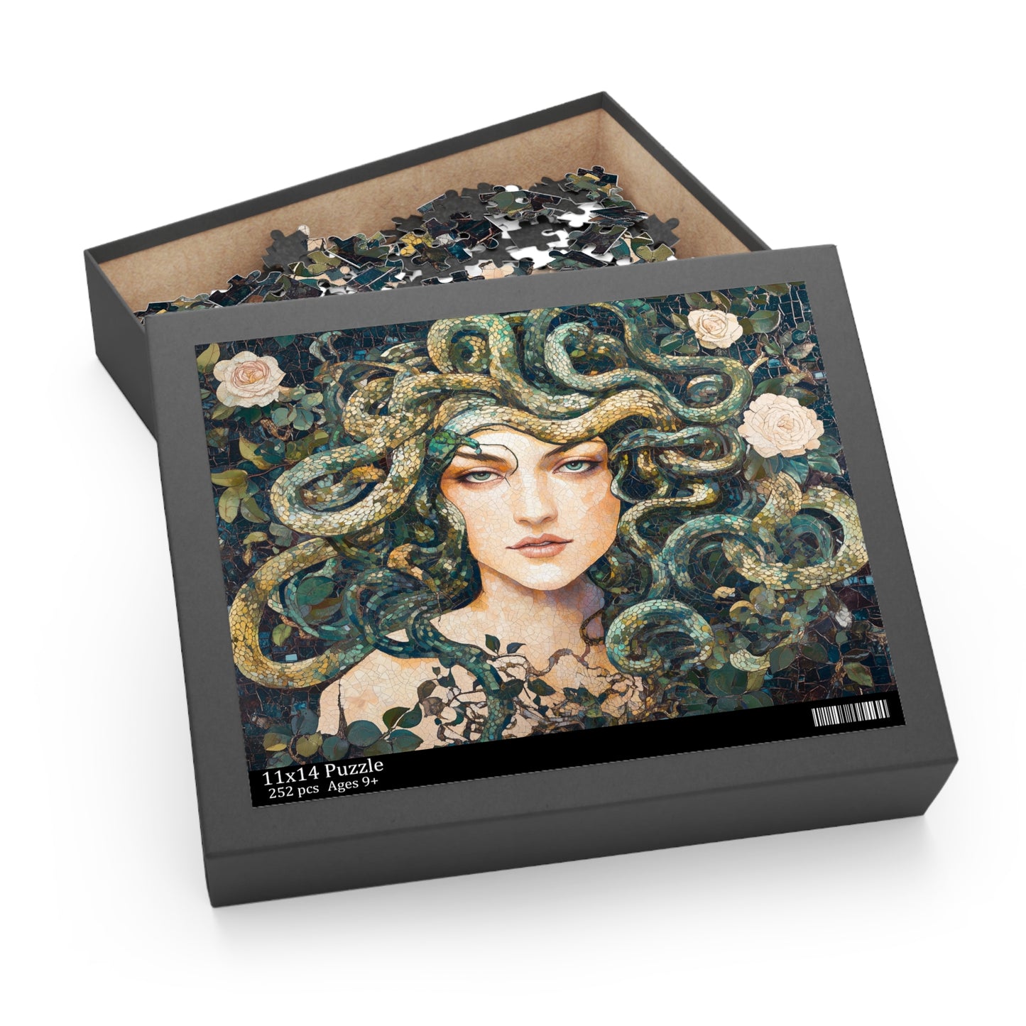 Medusa's Gaze - Puzzle (120, 252, 500-Piece)