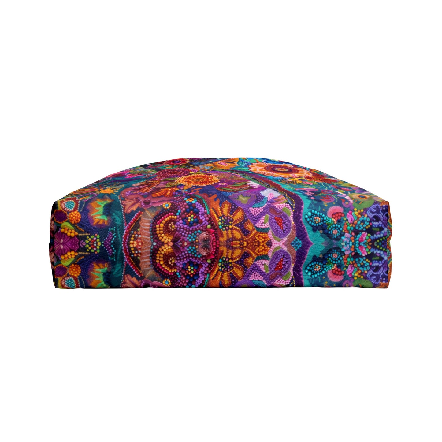 Weekender Tote Bag - Radiant South American Beauty in Traditional Attire