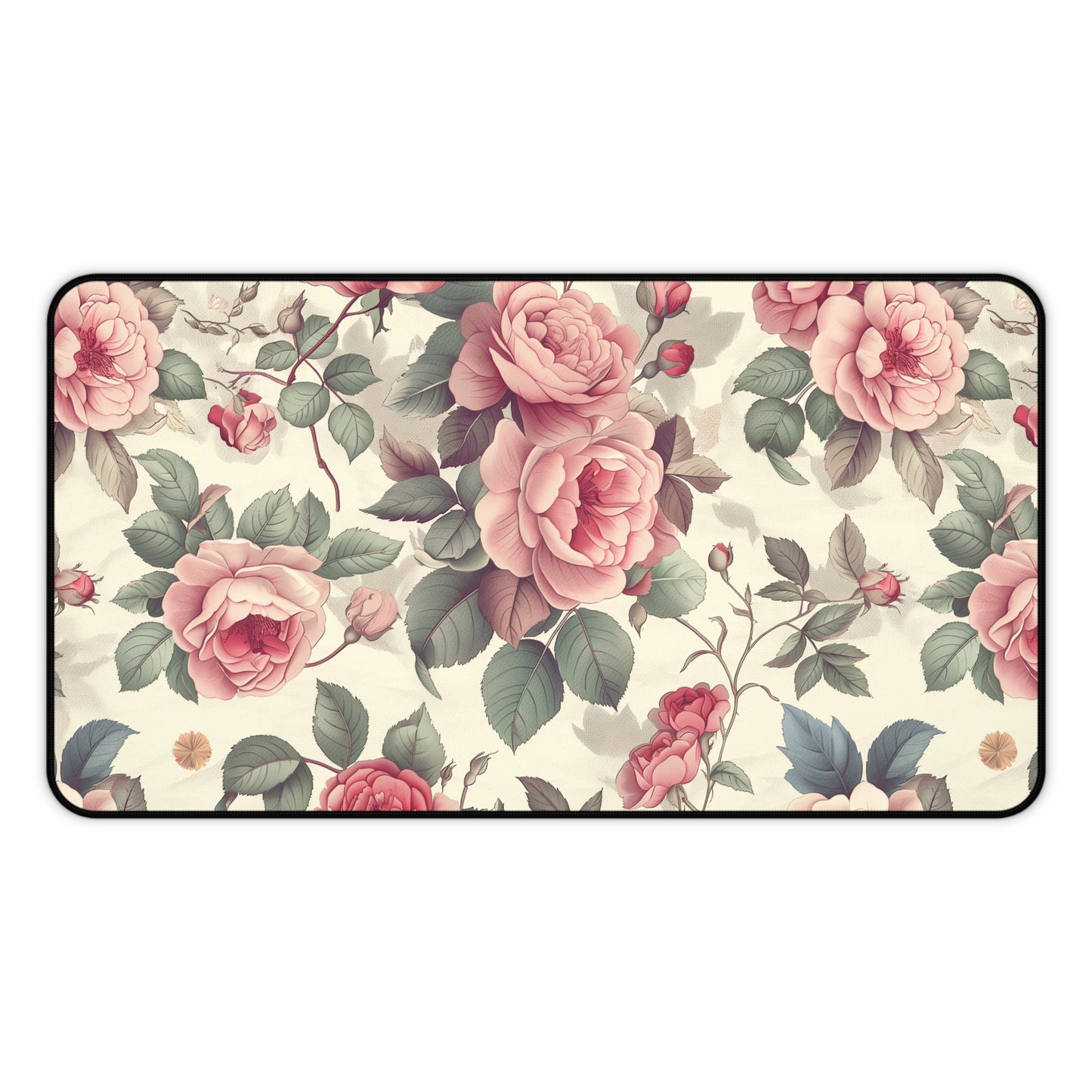 Gaming Desk Mat - Timeless Roses