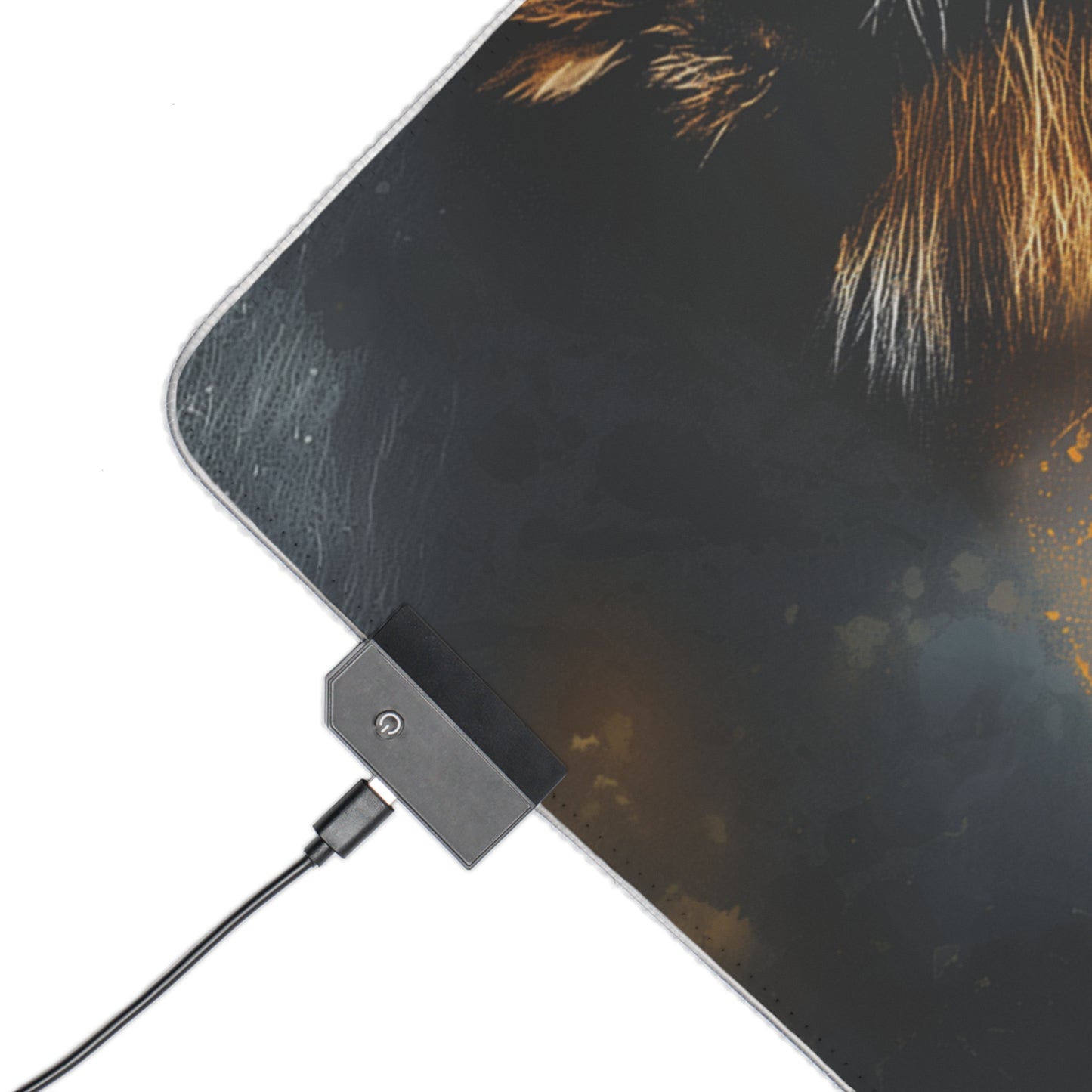 LED Gaming Mouse Pad - Majestic Gaze
