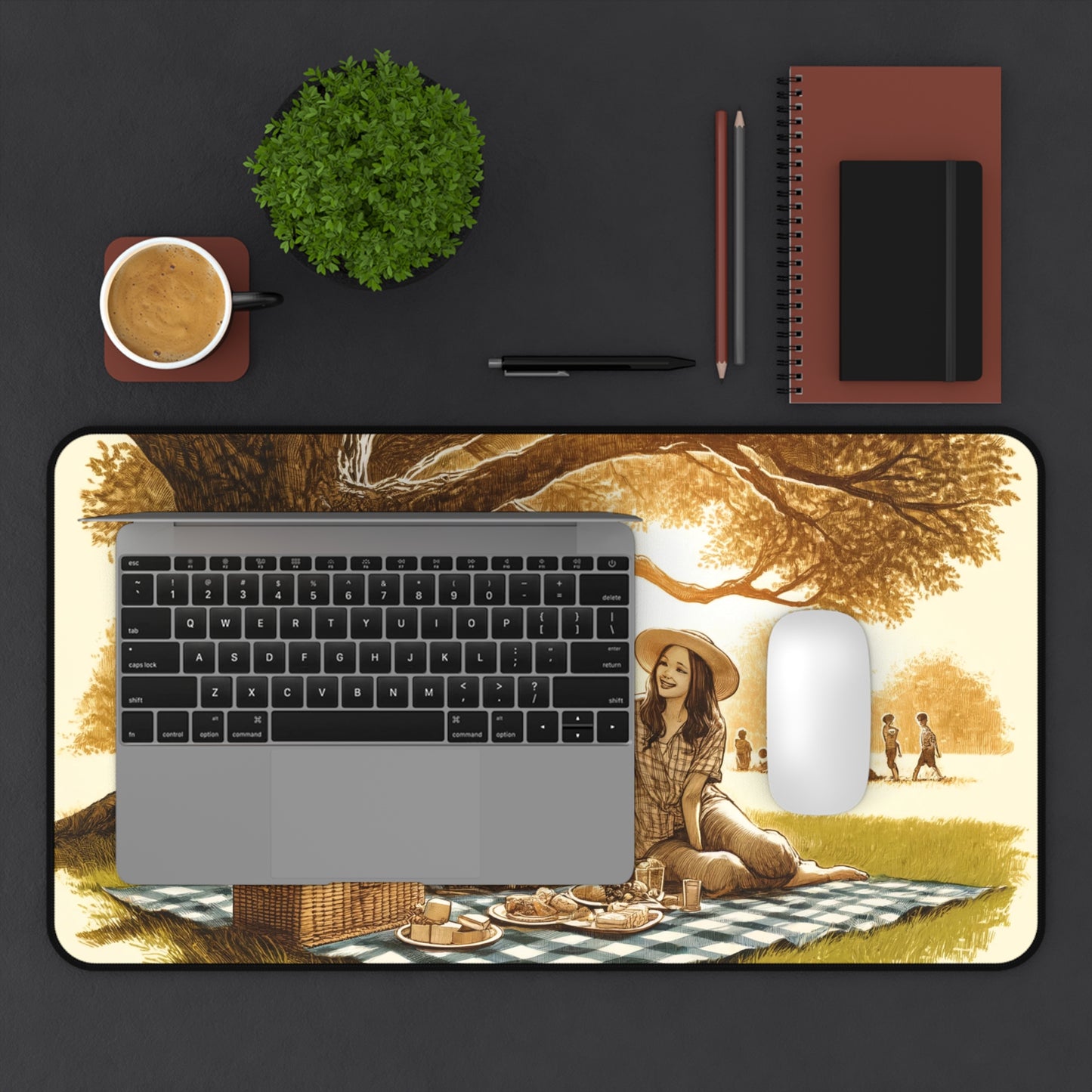Gaming Desk Mat - Generations at Play