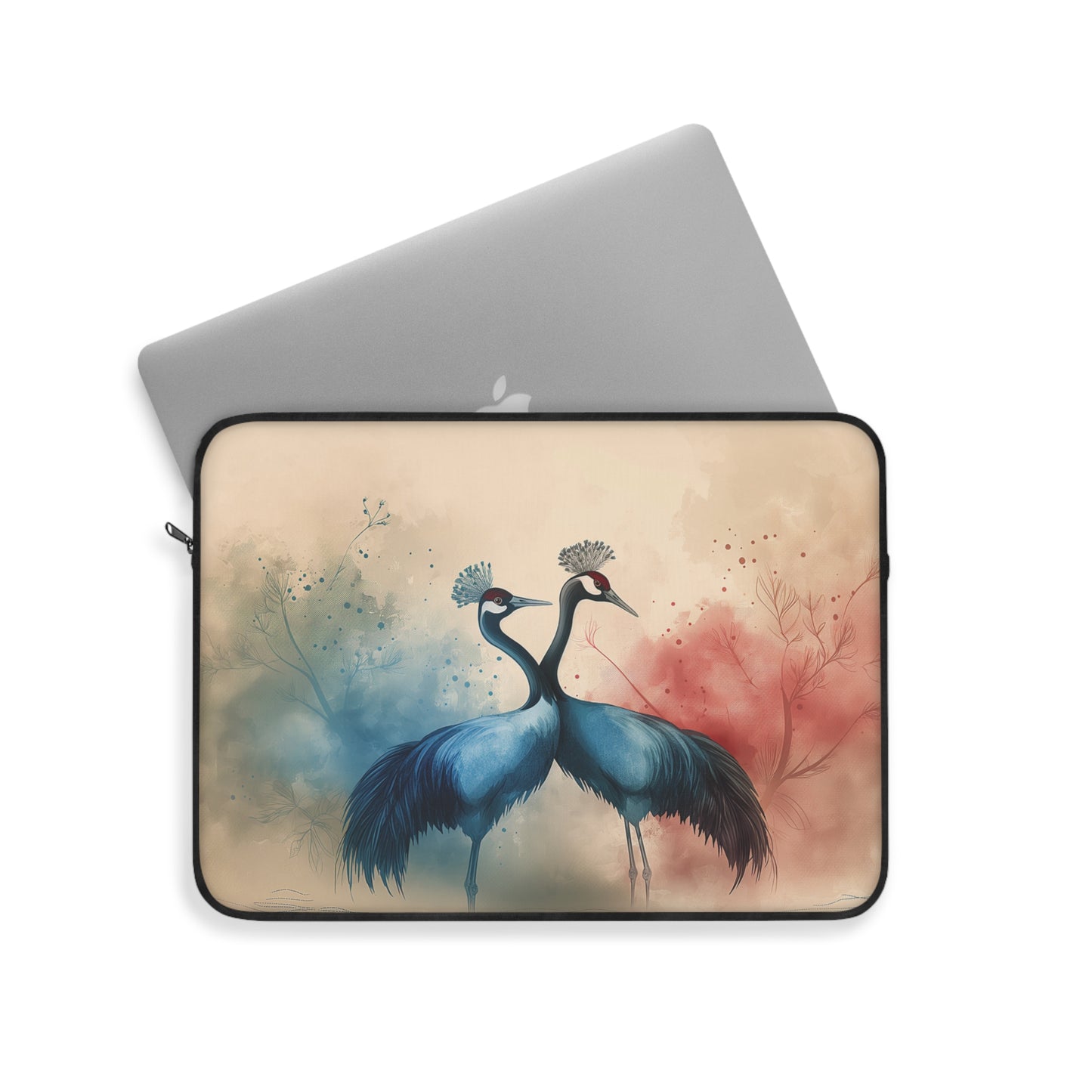Laptop Sleeve - Majestic Dance of the Cranes