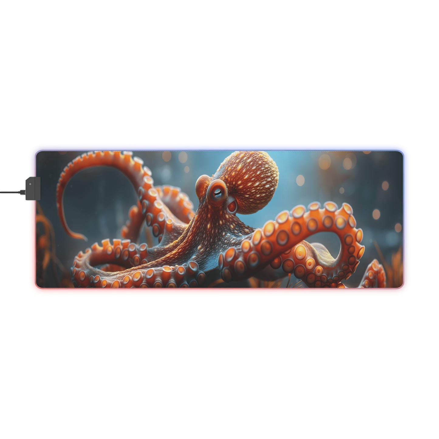 LED Gaming Mouse Pad - Mesmerizing Octopus