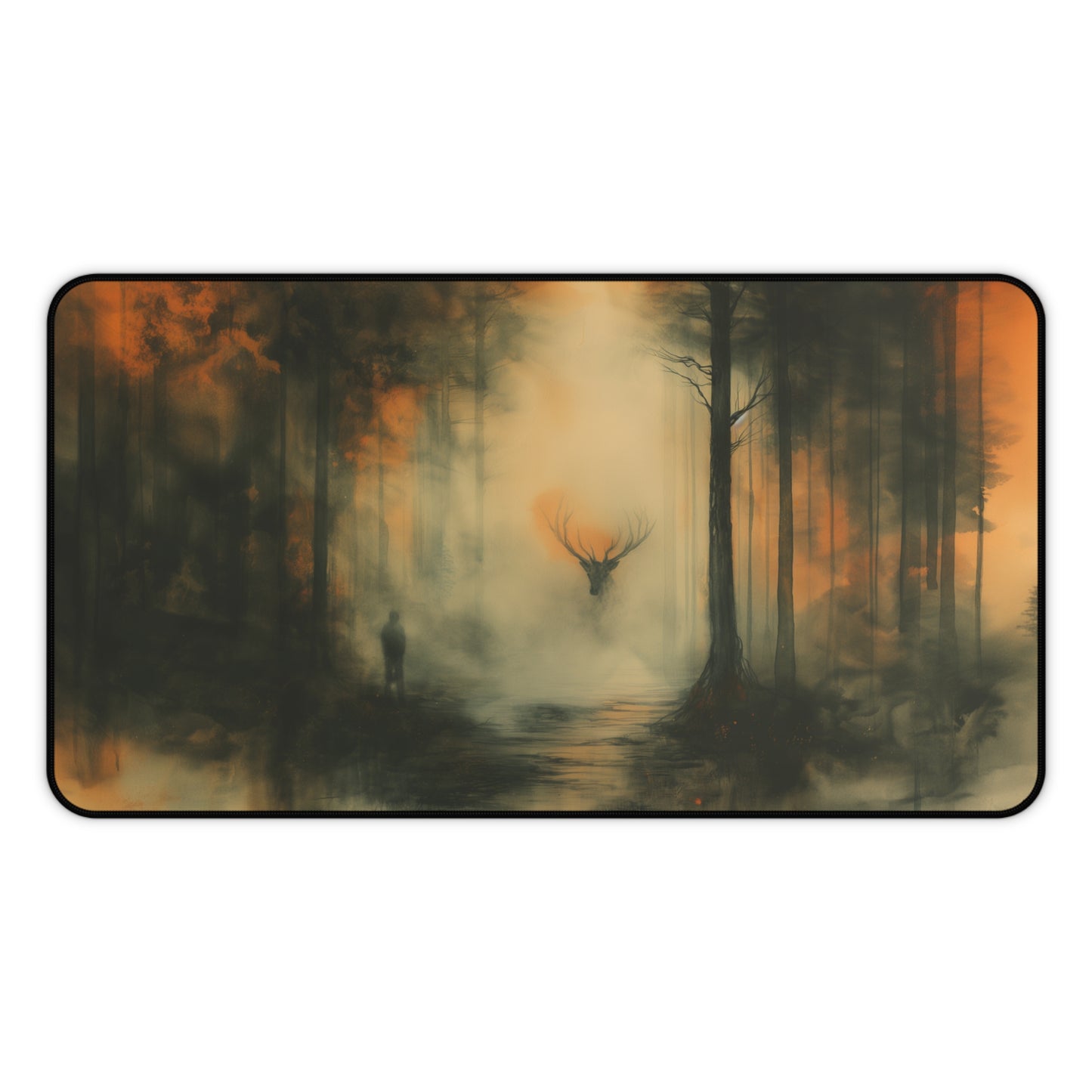 Gaming Desk Mat - Ethereal Encounter