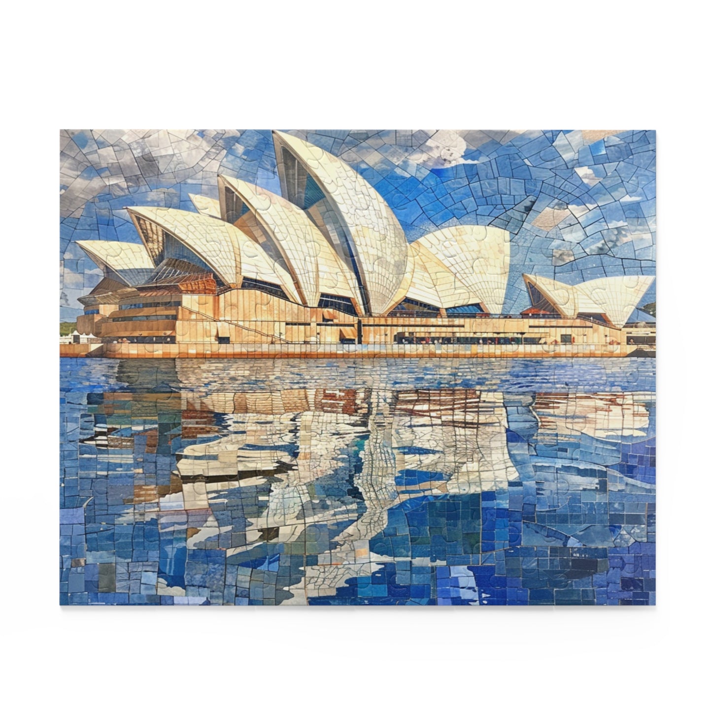 Mosaic Majesty: Sydney Opera House - Puzzle (120, 252, 500-Piece)