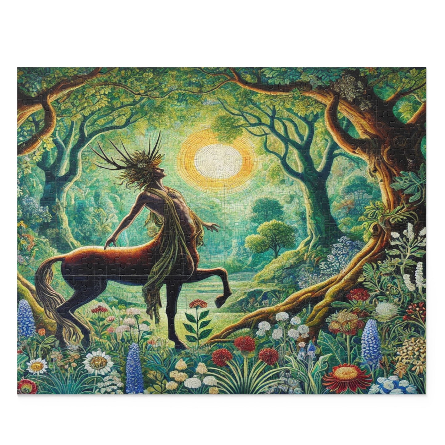 The Enchanted Centaur's Awakening - Puzzle (120, 252, 500-Piece)