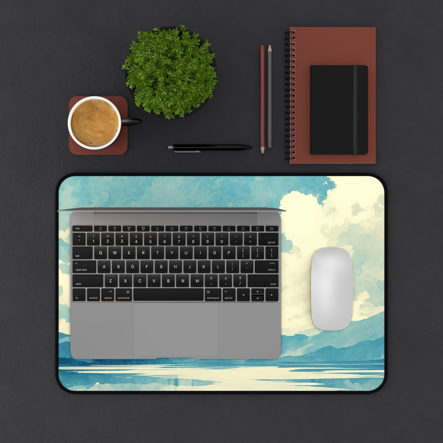 Gaming Desk Mat - Serene Horizons