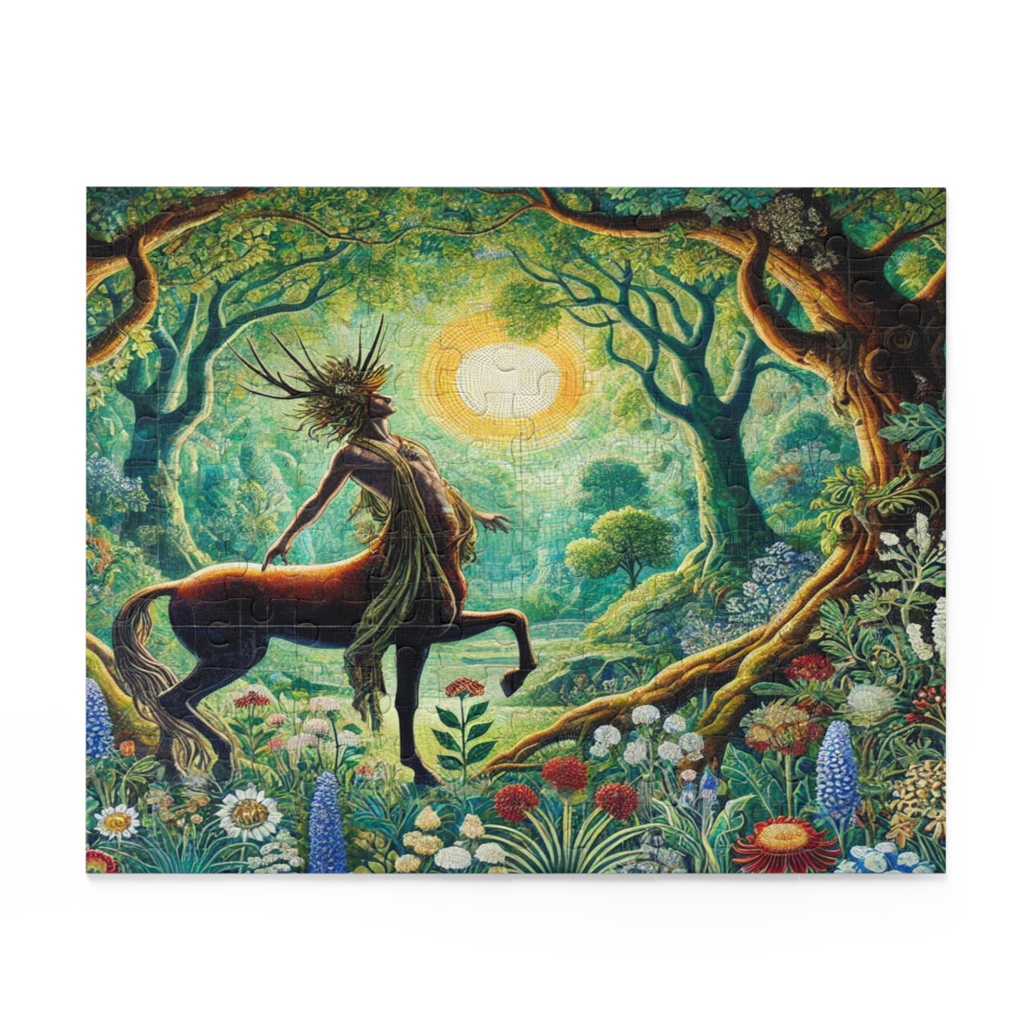 The Enchanted Centaur's Awakening - Puzzle (120, 252, 500-Piece)