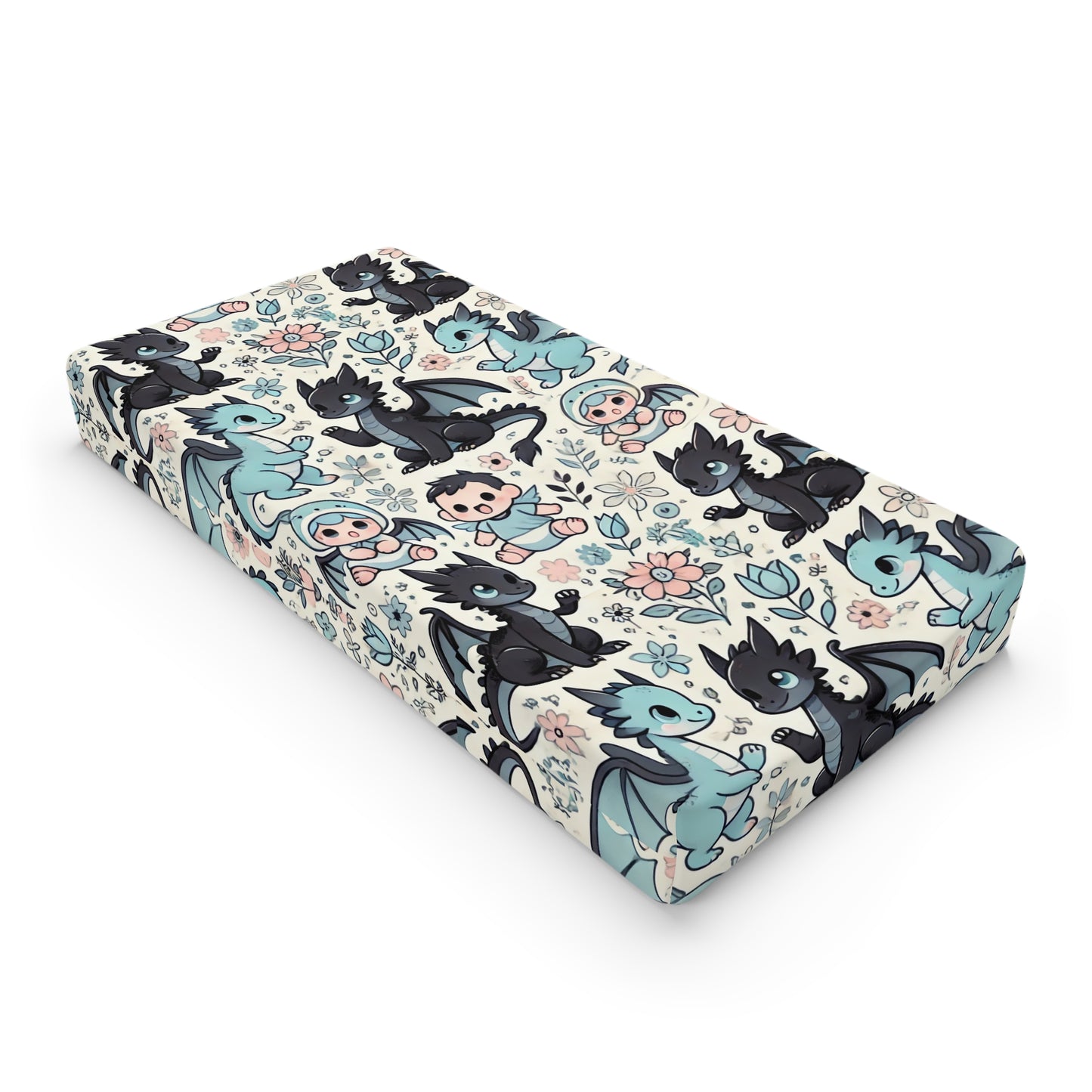 Changing Pad Cover: Dragon Dream Custom Design