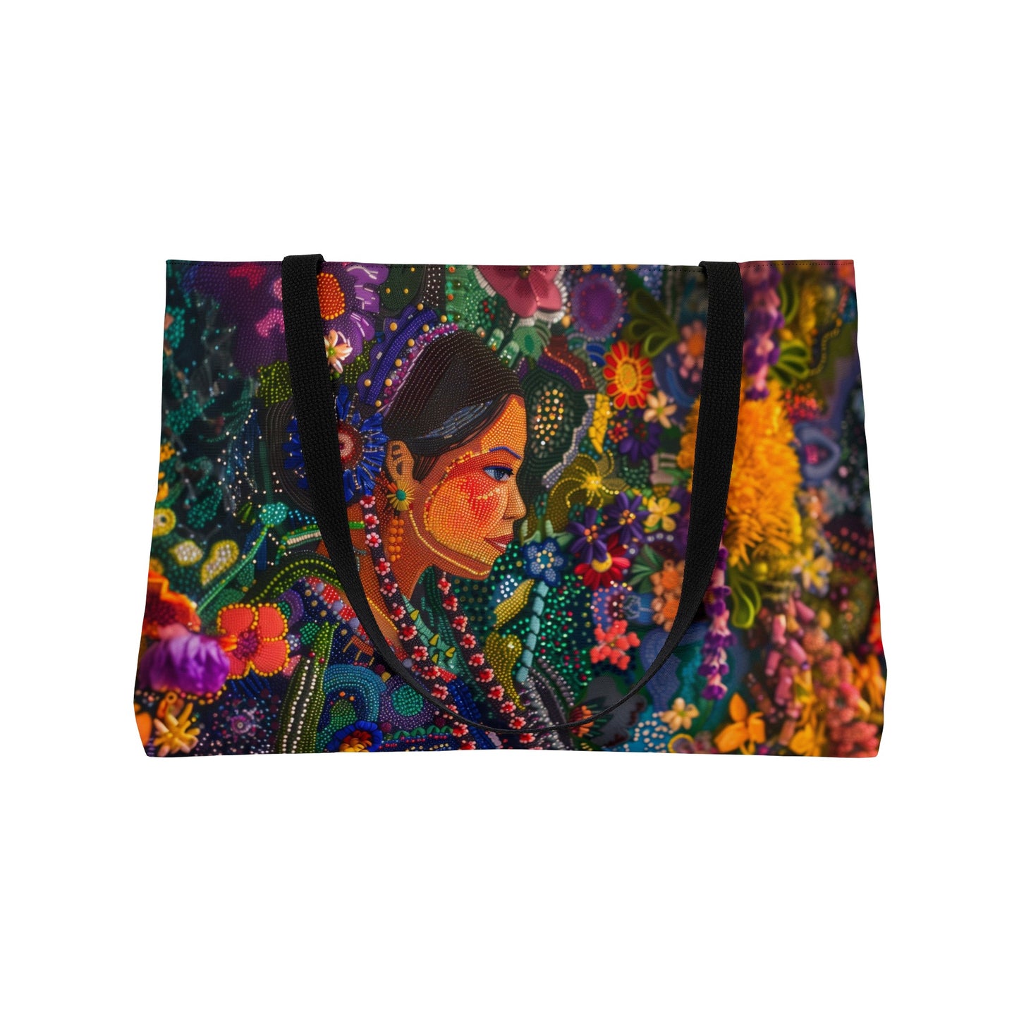 Weekender Tote Bag - Radiant Filipino Beauty in Traditional Attire