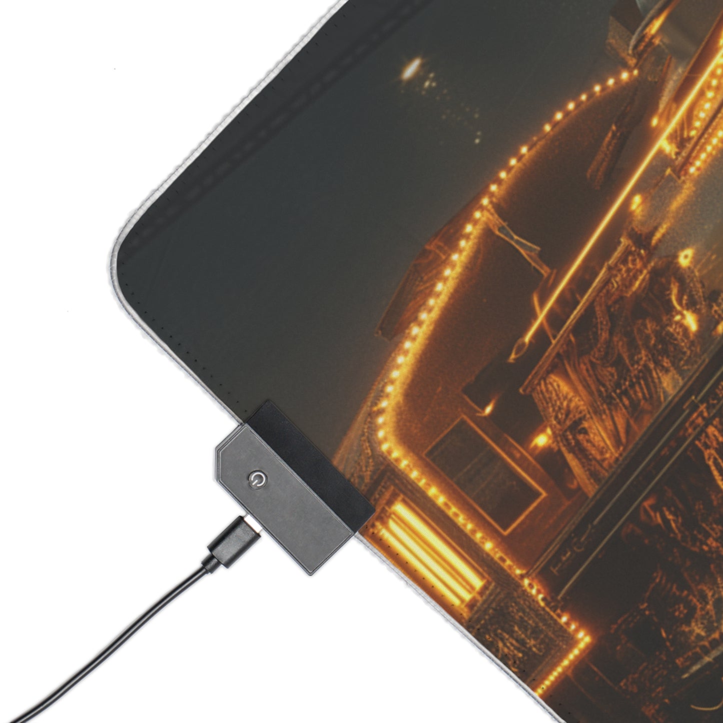 LED Gaming Mouse Pad - Golden Age Express