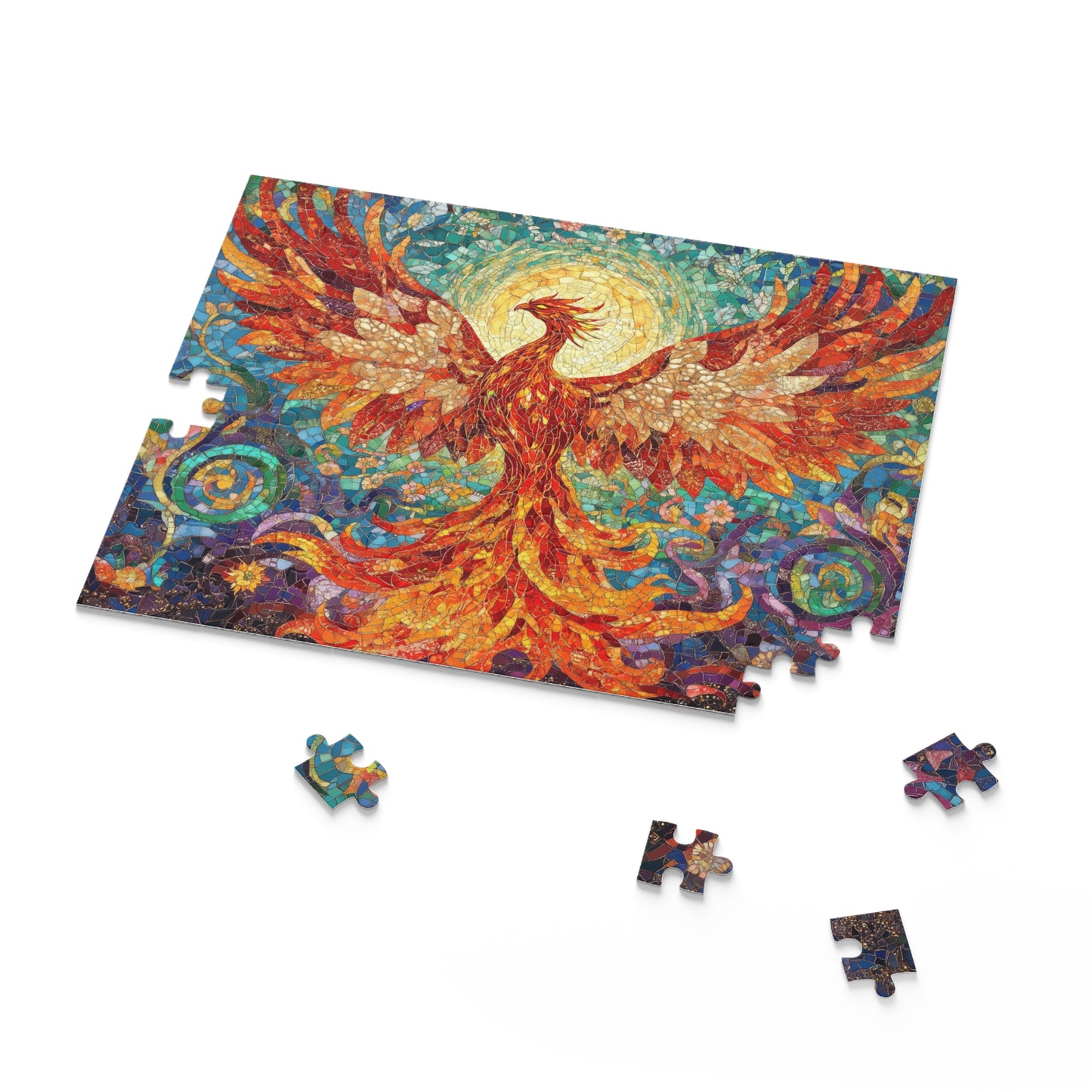 Rise of the Phoenix - Puzzle (120, 252, 500-Piece)