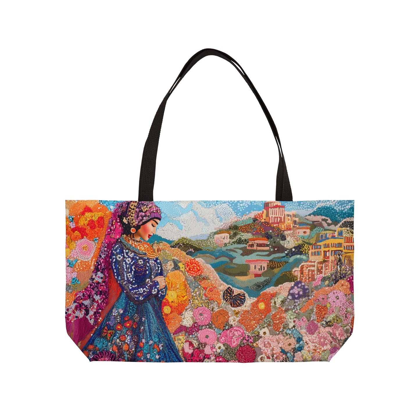 Weekender Tote Bag - Elegance in Butterfly Valley, Turkey