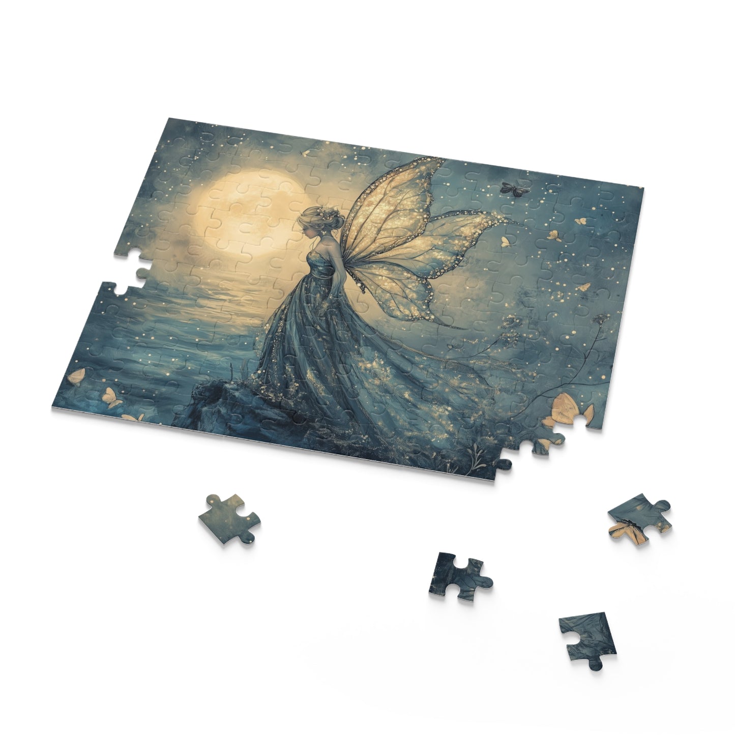 Enchanted fairy - Custom Jigsaw Puzzle (120, 252, 500-Piece)