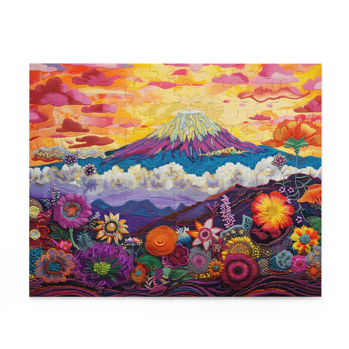 Sunrise Majesty at Mount Kilimanjaro - Puzzle (120, 252, 500-Piece)