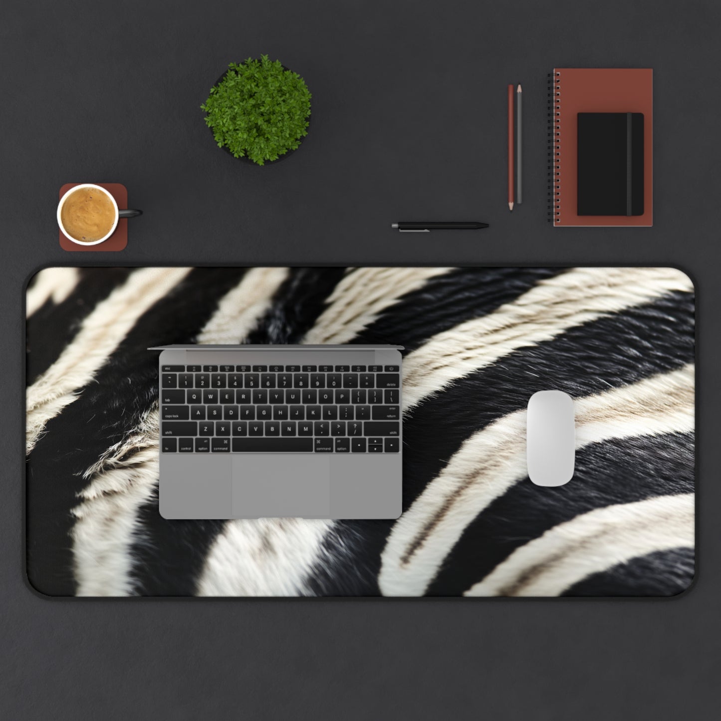 Gaming Desk Mat - Striking Stripes