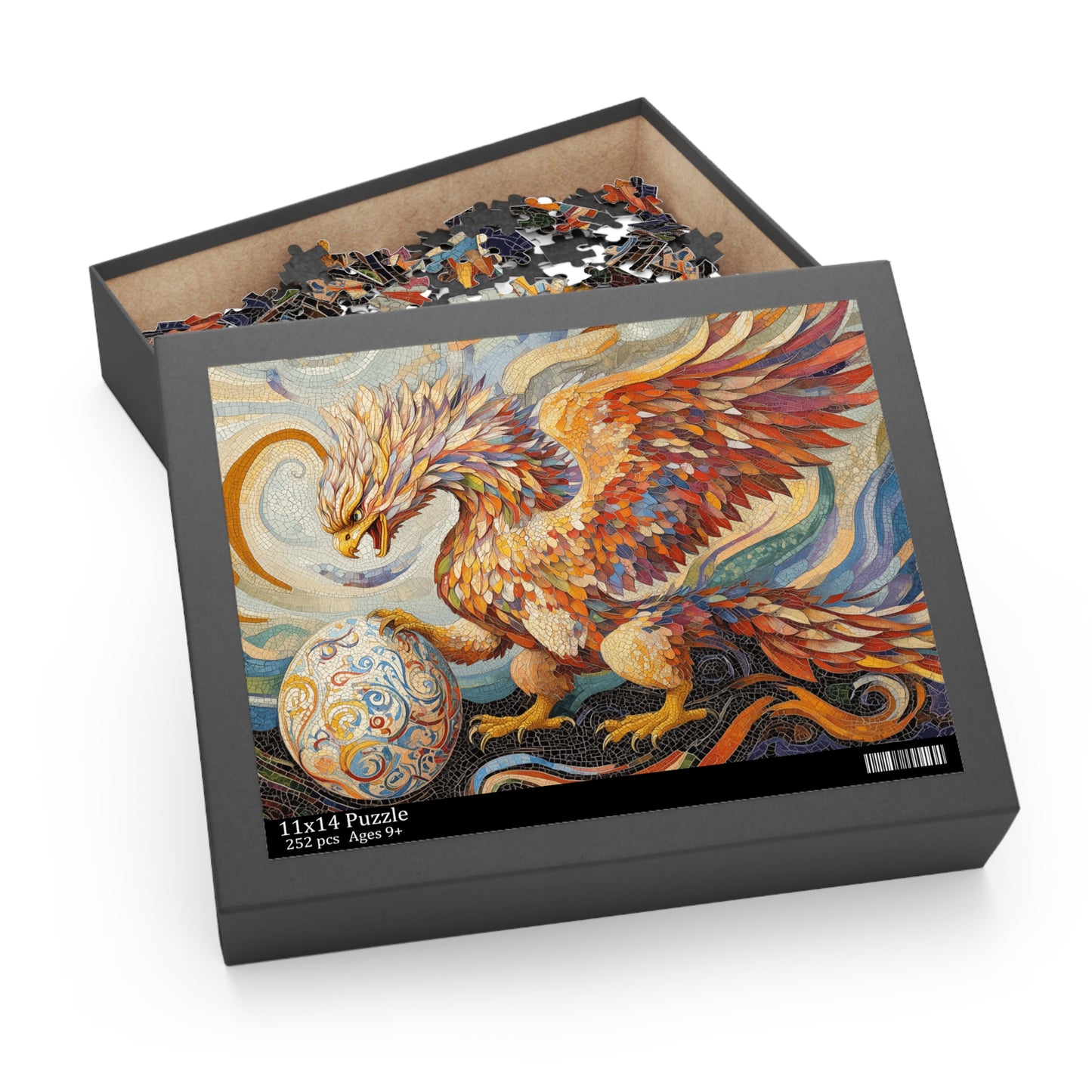 Griffin: The Guardian of the Mosaic Realm - Puzzle (120, 252, 500-Piece)
