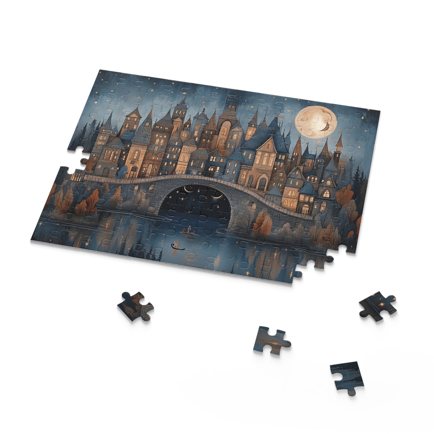 Enchanted Evenings - Custom Jigsaw Puzzle (120, 252, 500-Piece)