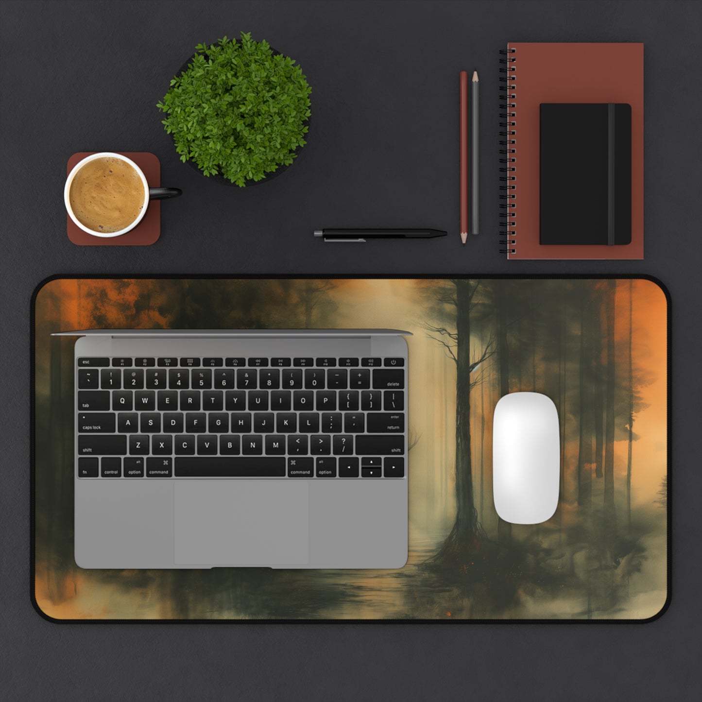Gaming Desk Mat - Ethereal Encounter