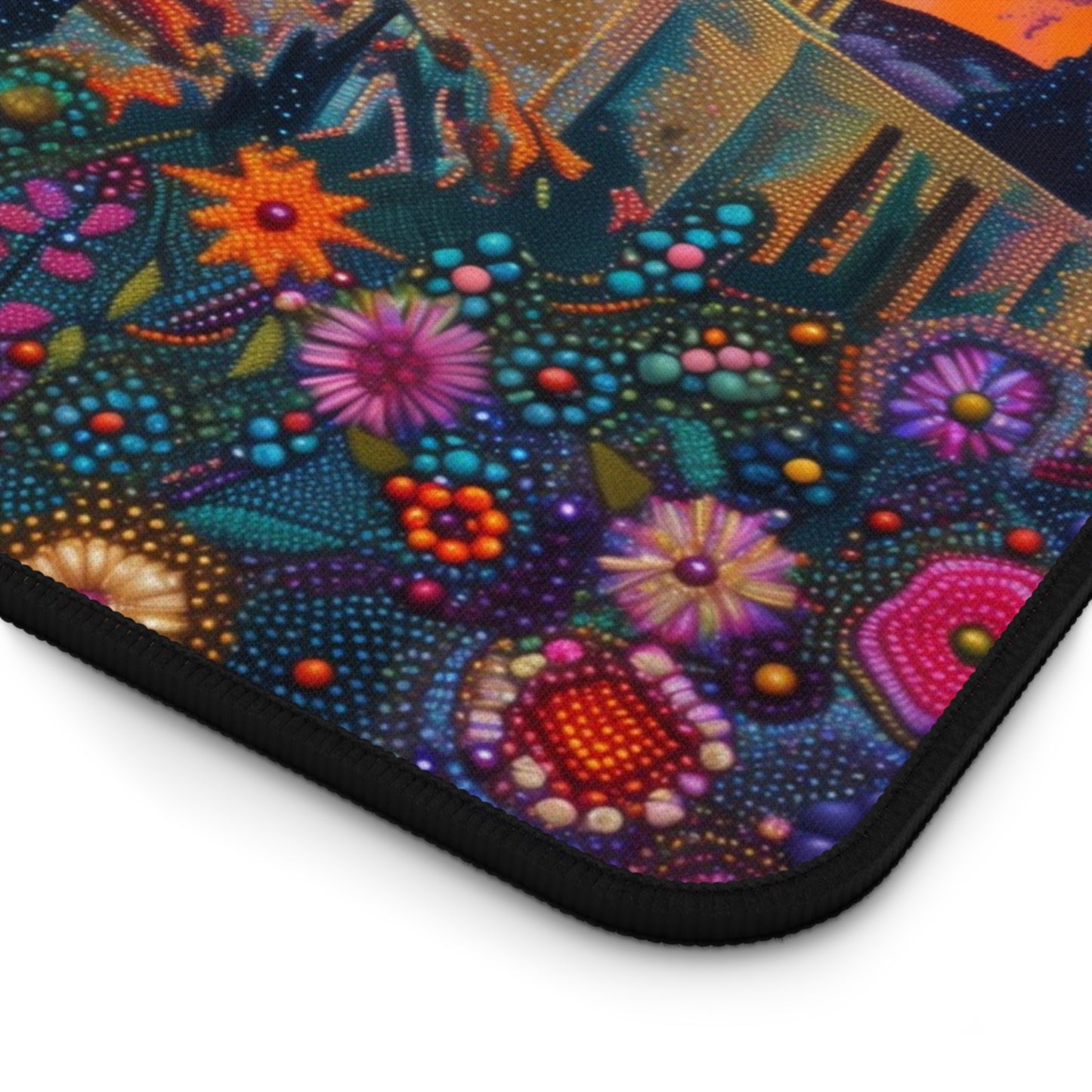 Gaming Desk Mat - Sunset Over the Acropolis