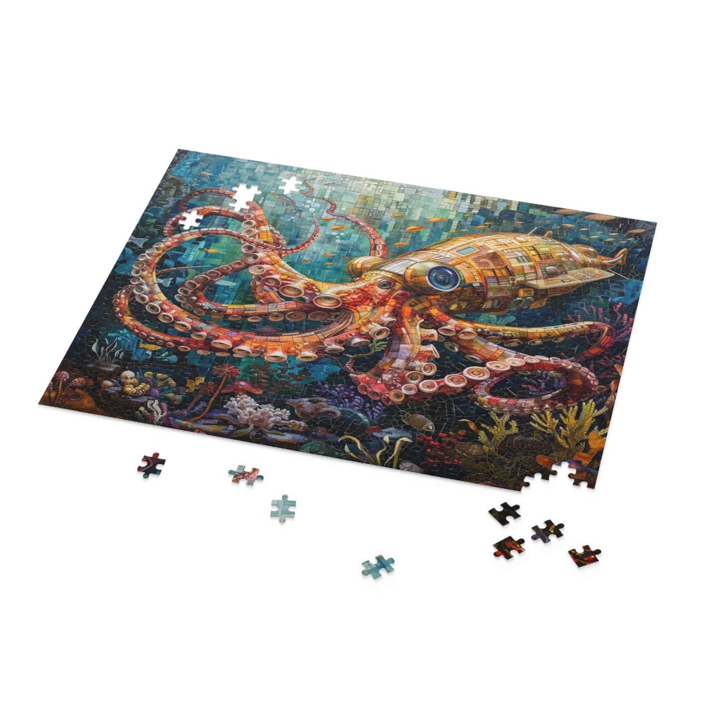 Mystical Underwater Adventure - Puzzle (120, 252, 500-Piece)