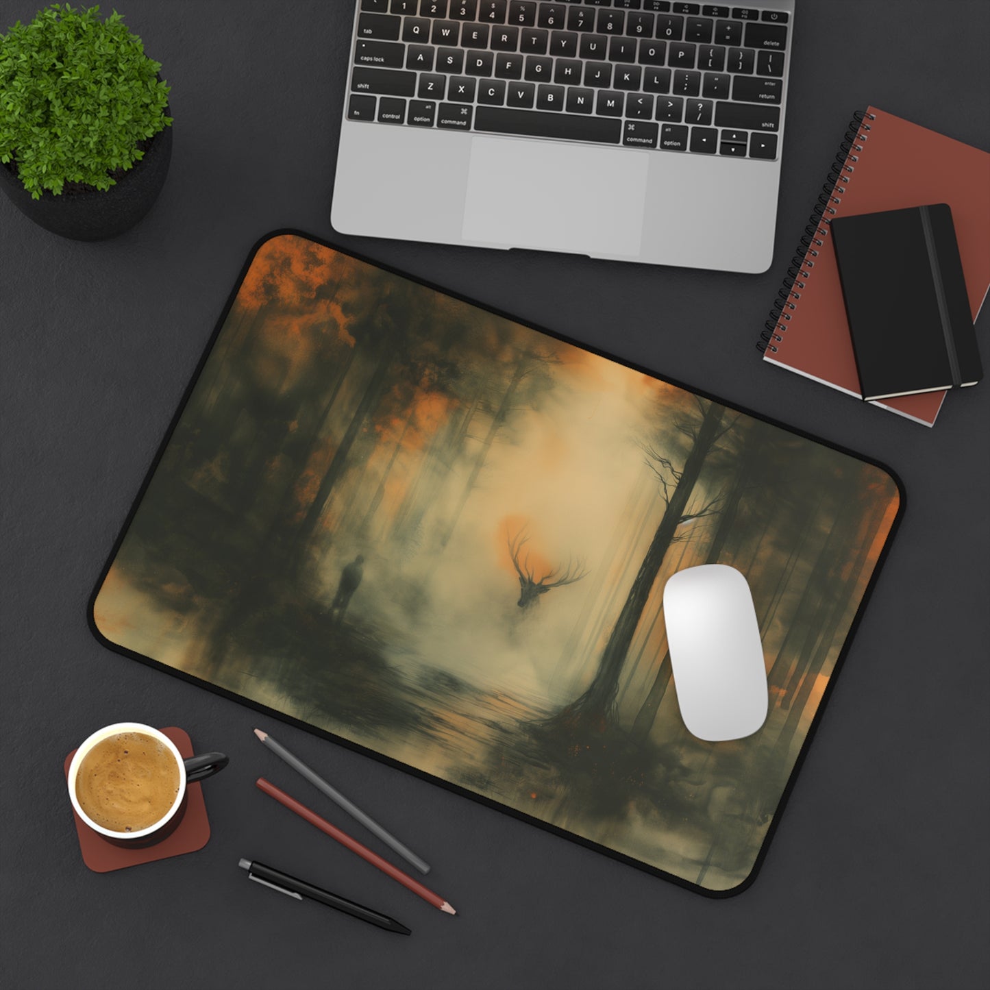 Gaming Desk Mat - Ethereal Encounter