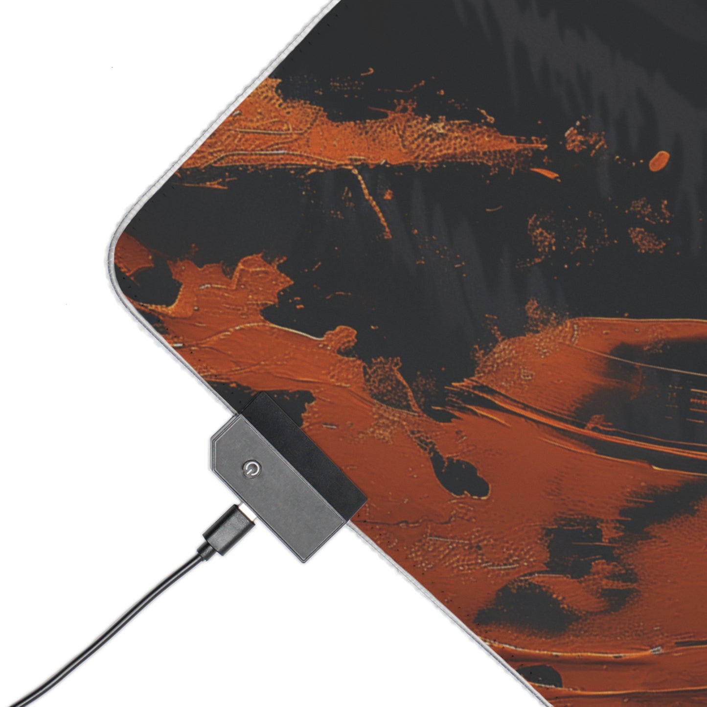 LED Gaming Mouse Pad - Inferno Eyes