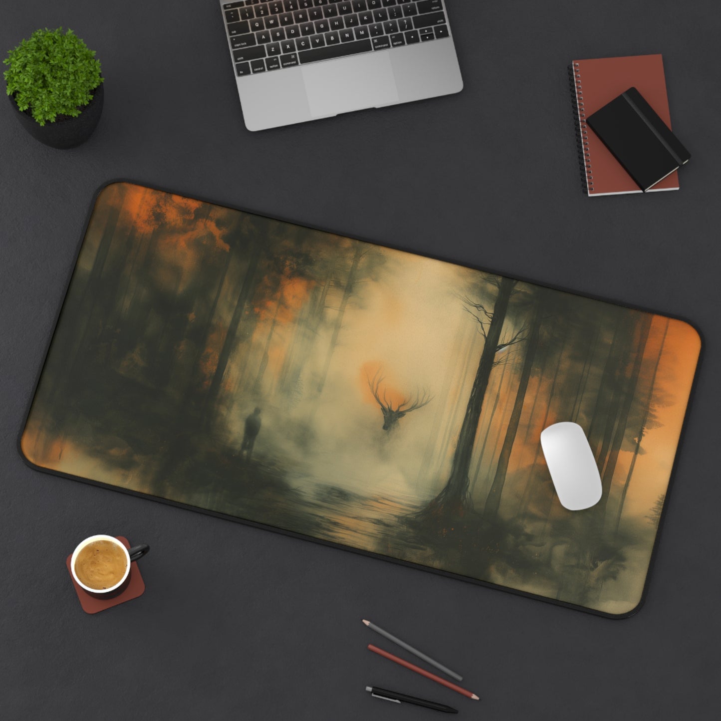 Gaming Desk Mat - Ethereal Encounter