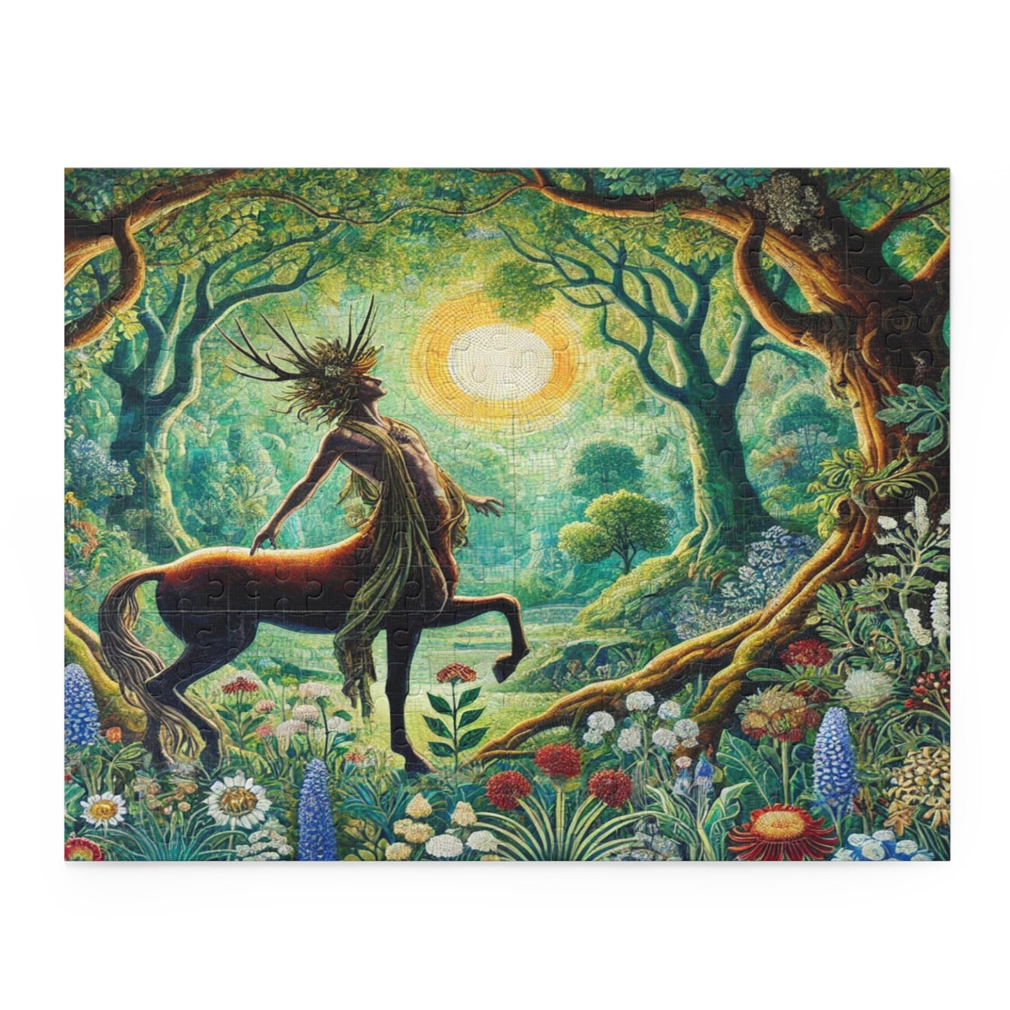 The Enchanted Centaur's Awakening - Puzzle (120, 252, 500-Piece)
