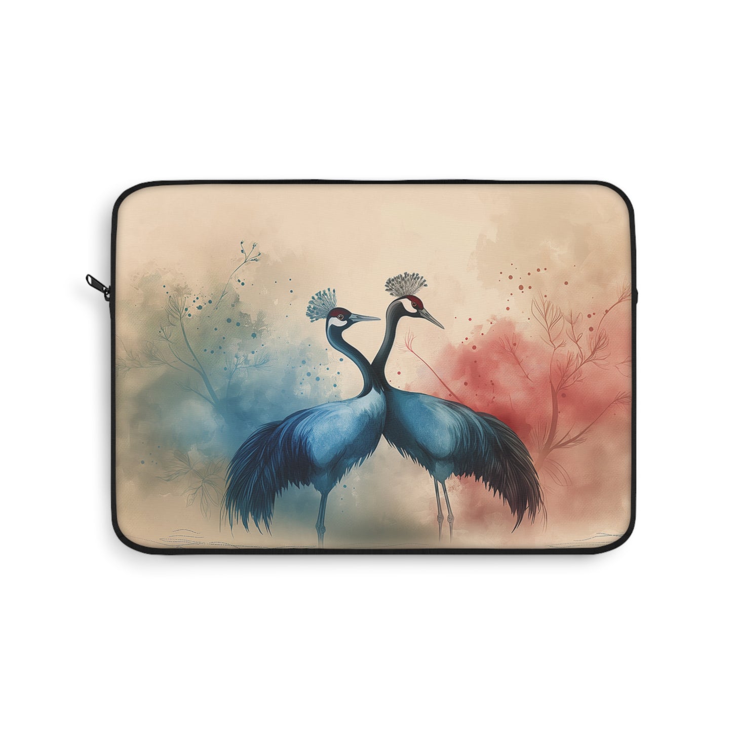 Laptop Sleeve - Majestic Dance of the Cranes