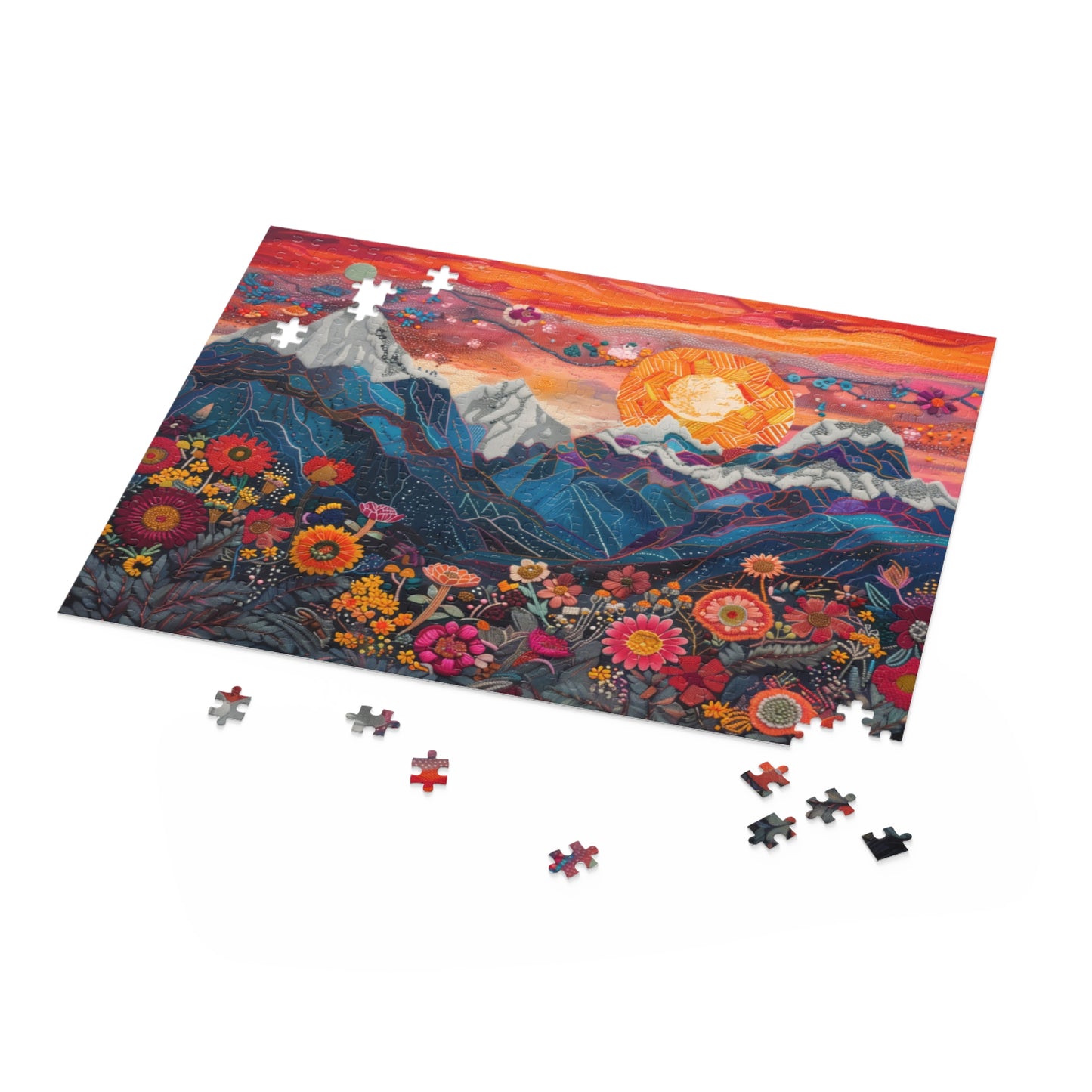 Sunrise Over the Himalayas - Puzzle (120, 252, 500-Piece)