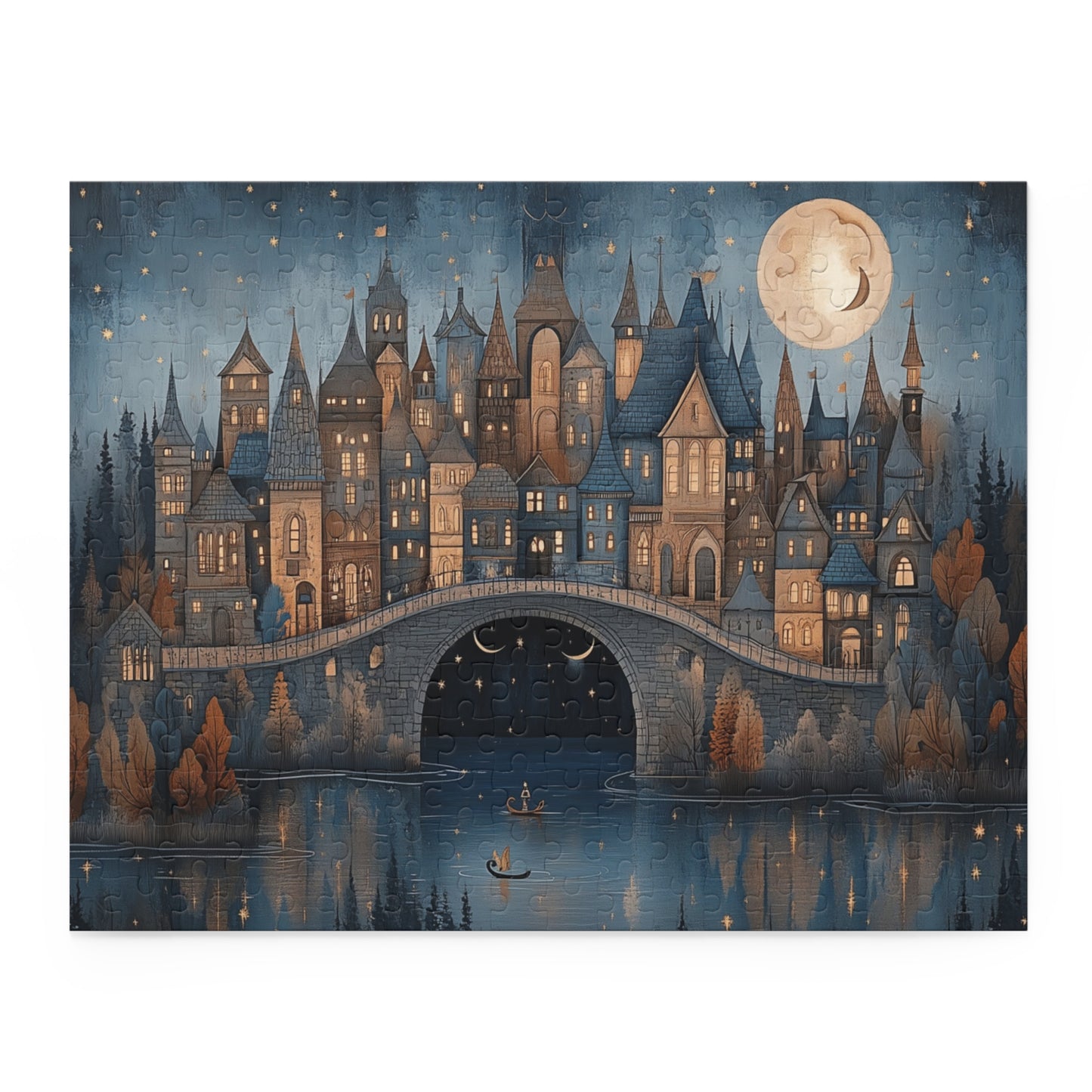 Enchanted Evenings - Custom Jigsaw Puzzle (120, 252, 500-Piece)