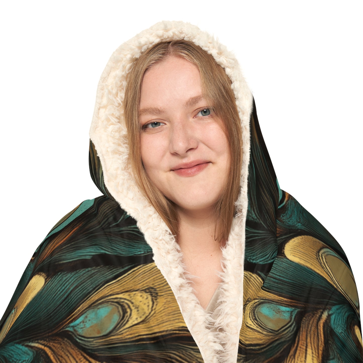 Hooded Snuggle Blanket: Sherpa or Fleece - Regal Splendor