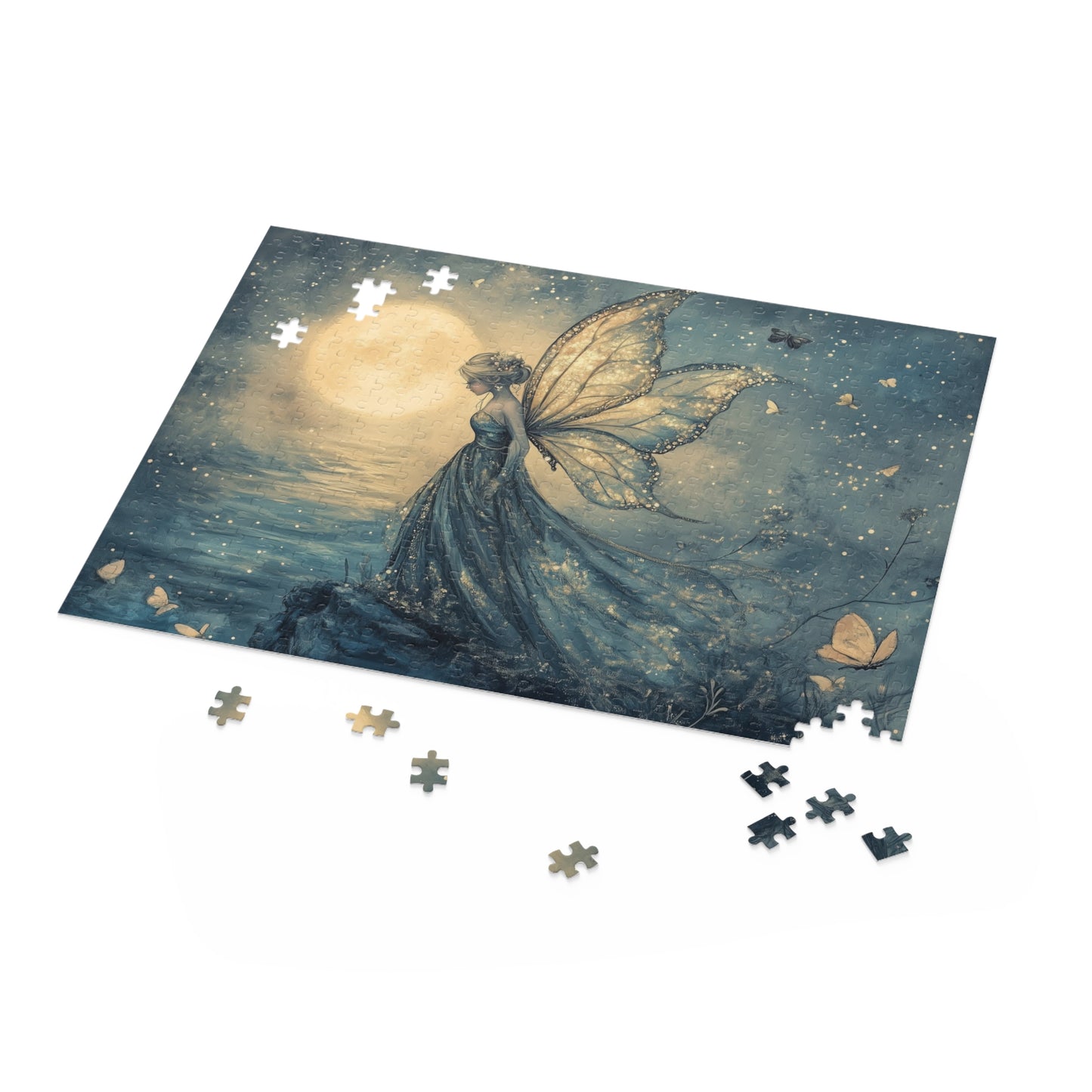 Enchanted fairy - Custom Jigsaw Puzzle (120, 252, 500-Piece)