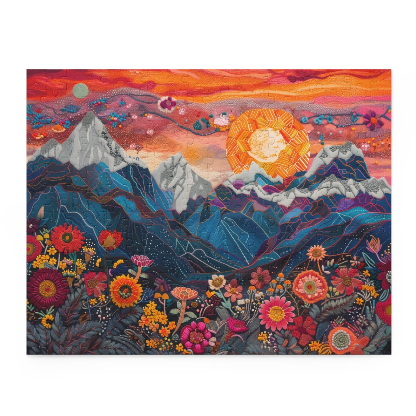 Sunrise Over the Himalayas - Puzzle (120, 252, 500-Piece)