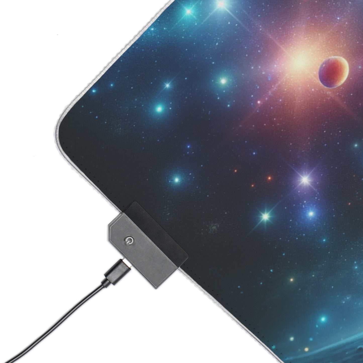LED Gaming Mouse Pad - Celestial Symphony